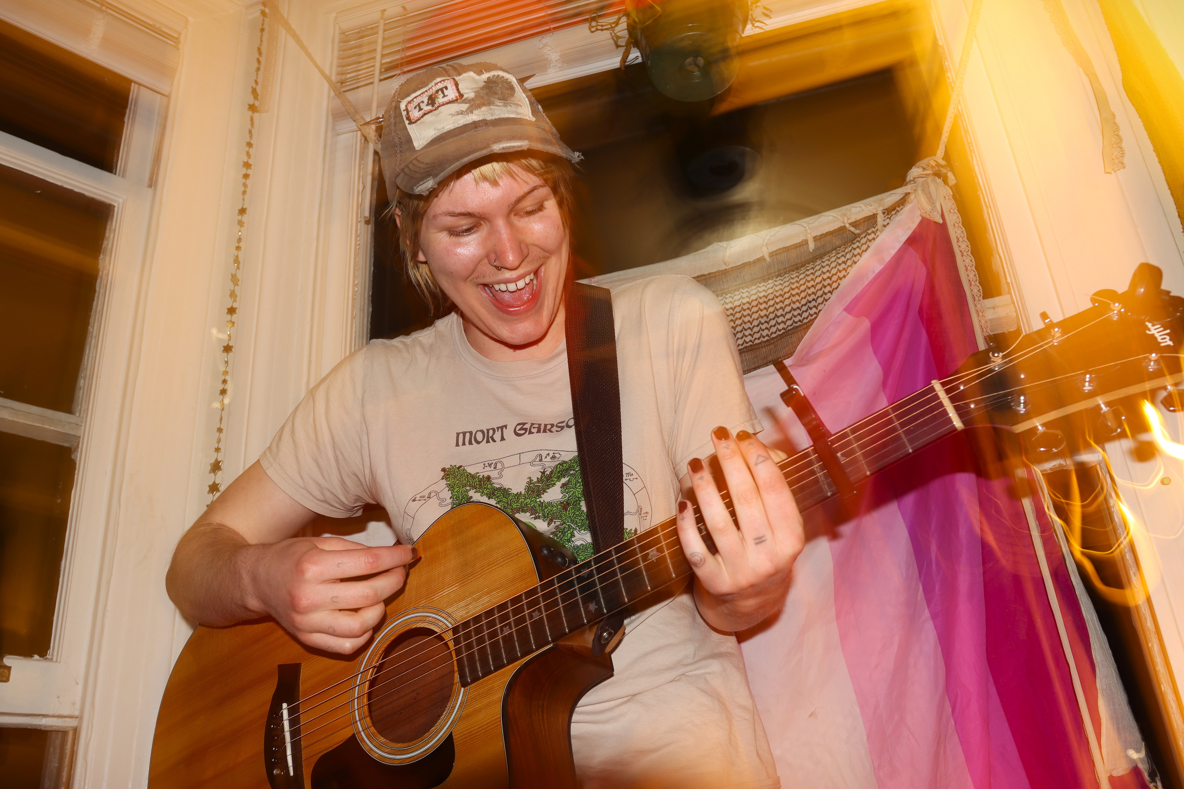 June Henry performing at Lucky Alley in San Francisco, April 24th, 2024