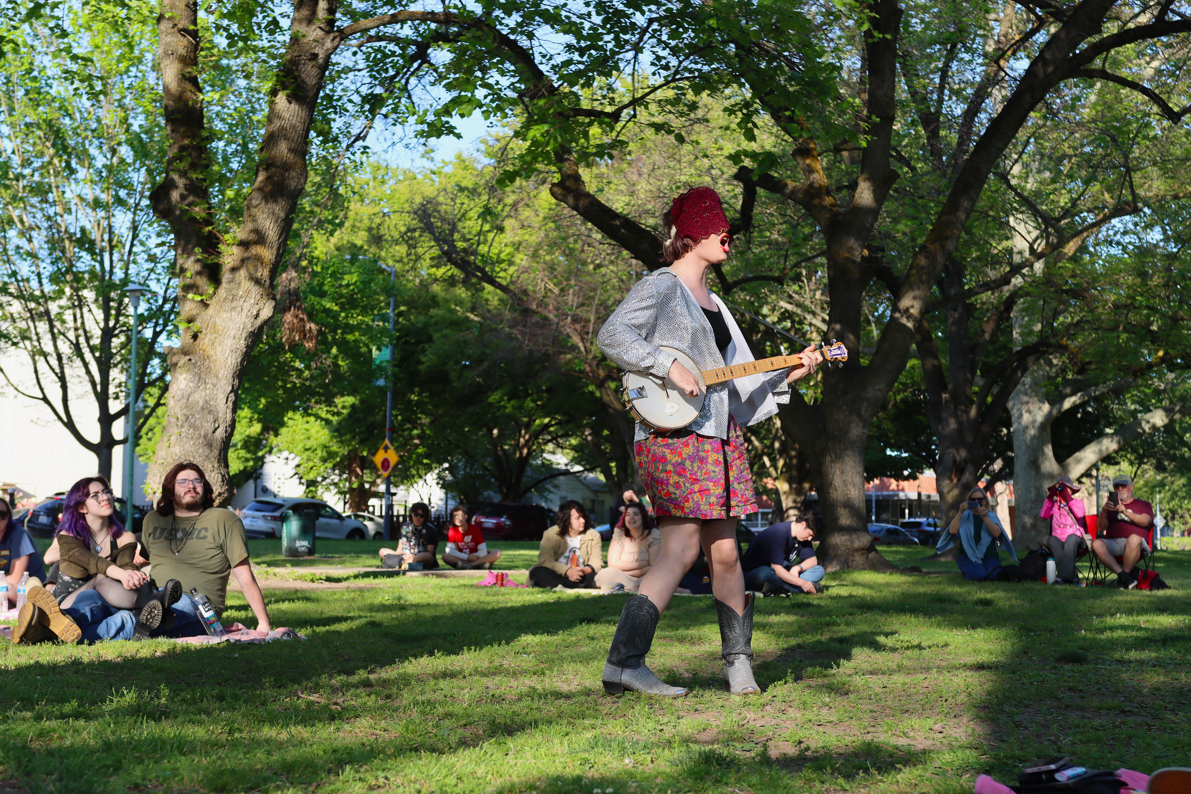 The Reverent Marigold at Folk Punk Fest, Sacramento, April 20th, 2024