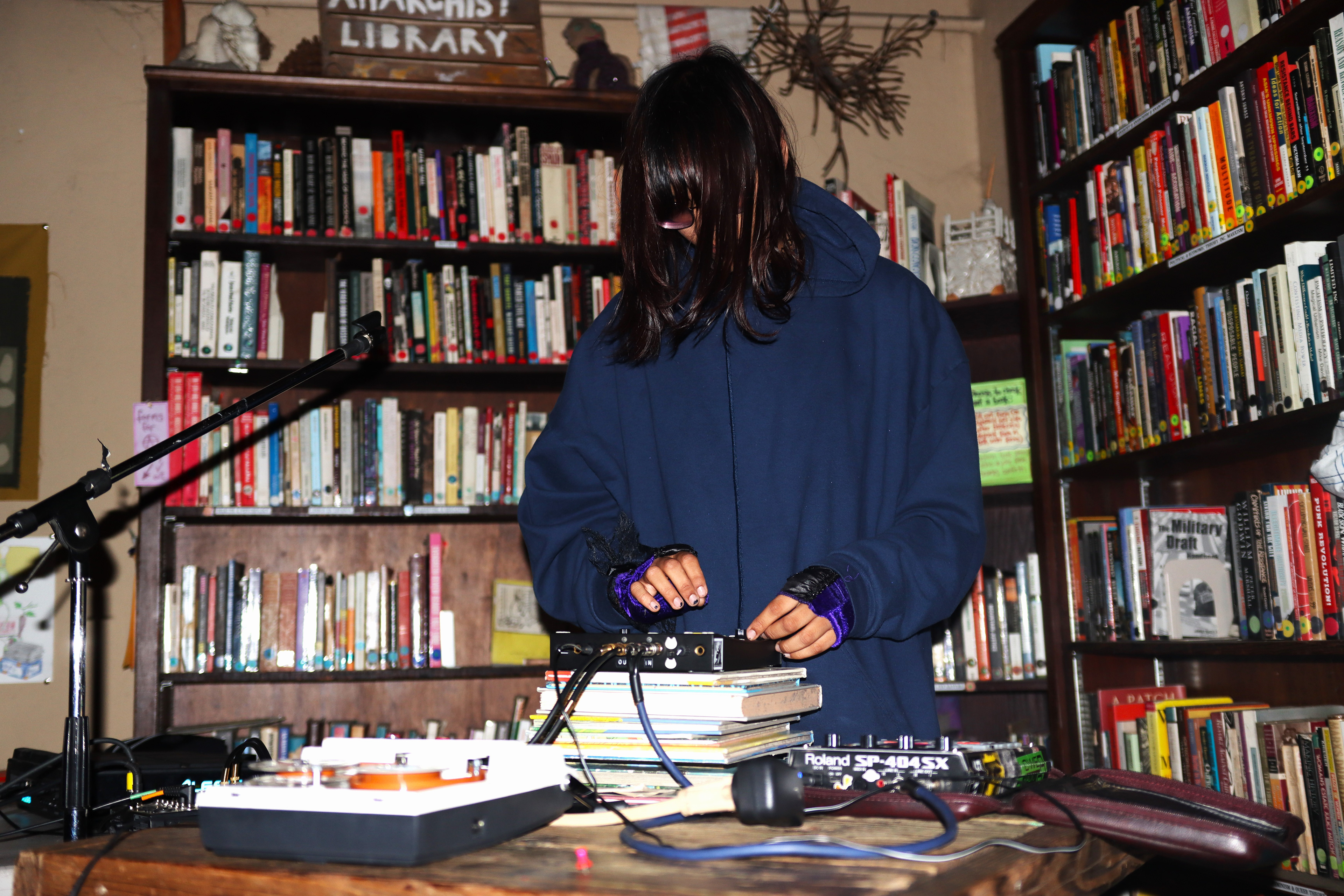 Mars Kumari at Subrosa, Santa Cruz, September 30th, 2023