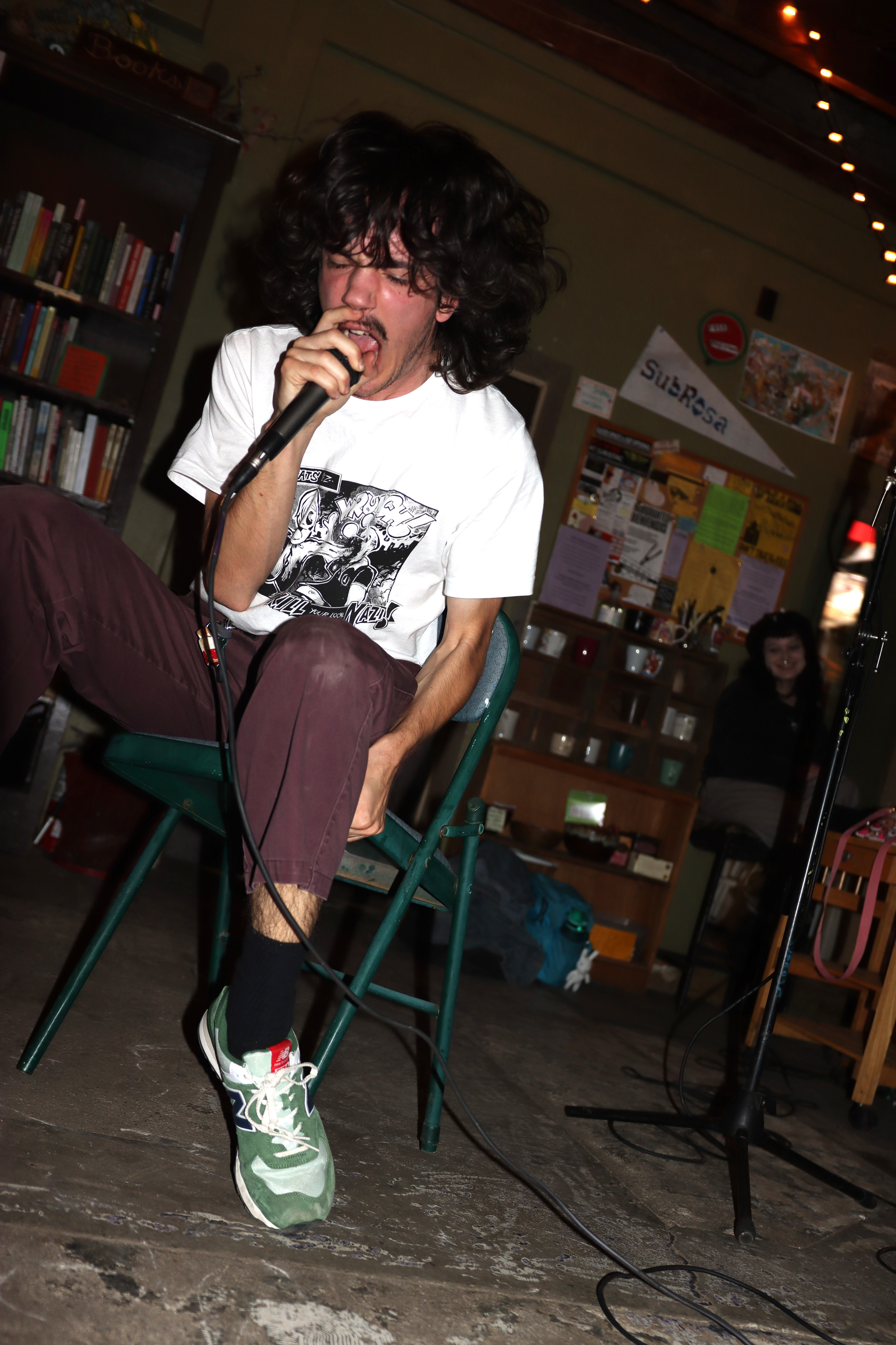 Nick Pants at Subrosa, Santa Cruz, February 25th, 2024