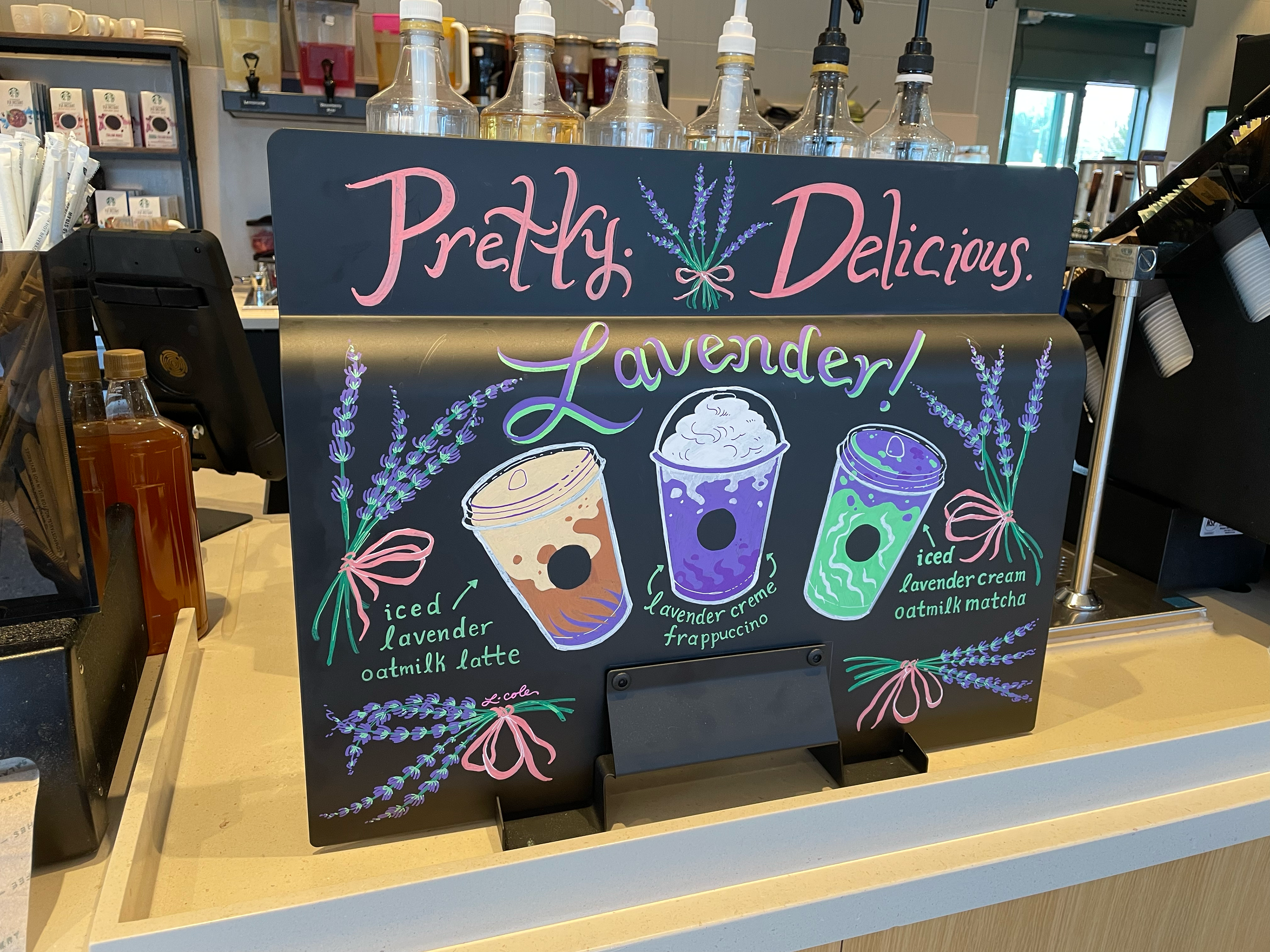 Lavender Drinks Launch