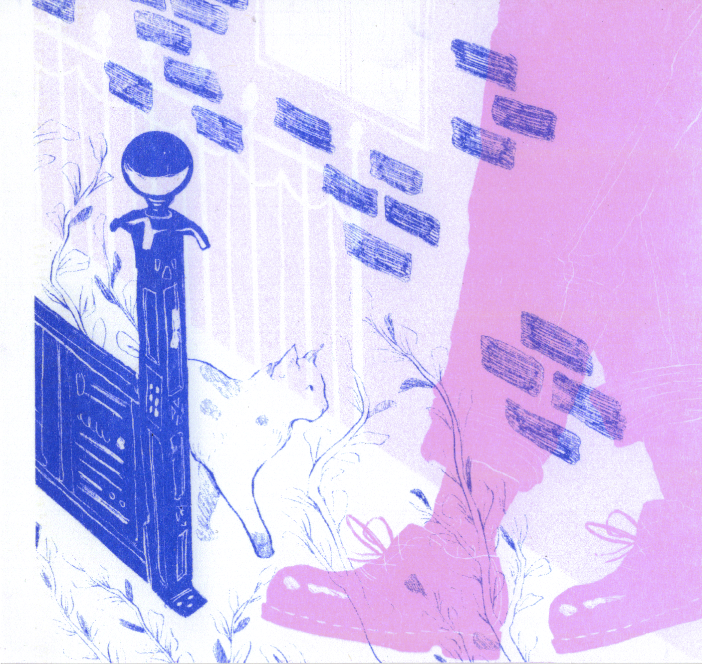 Subway Cat Page without Vellum