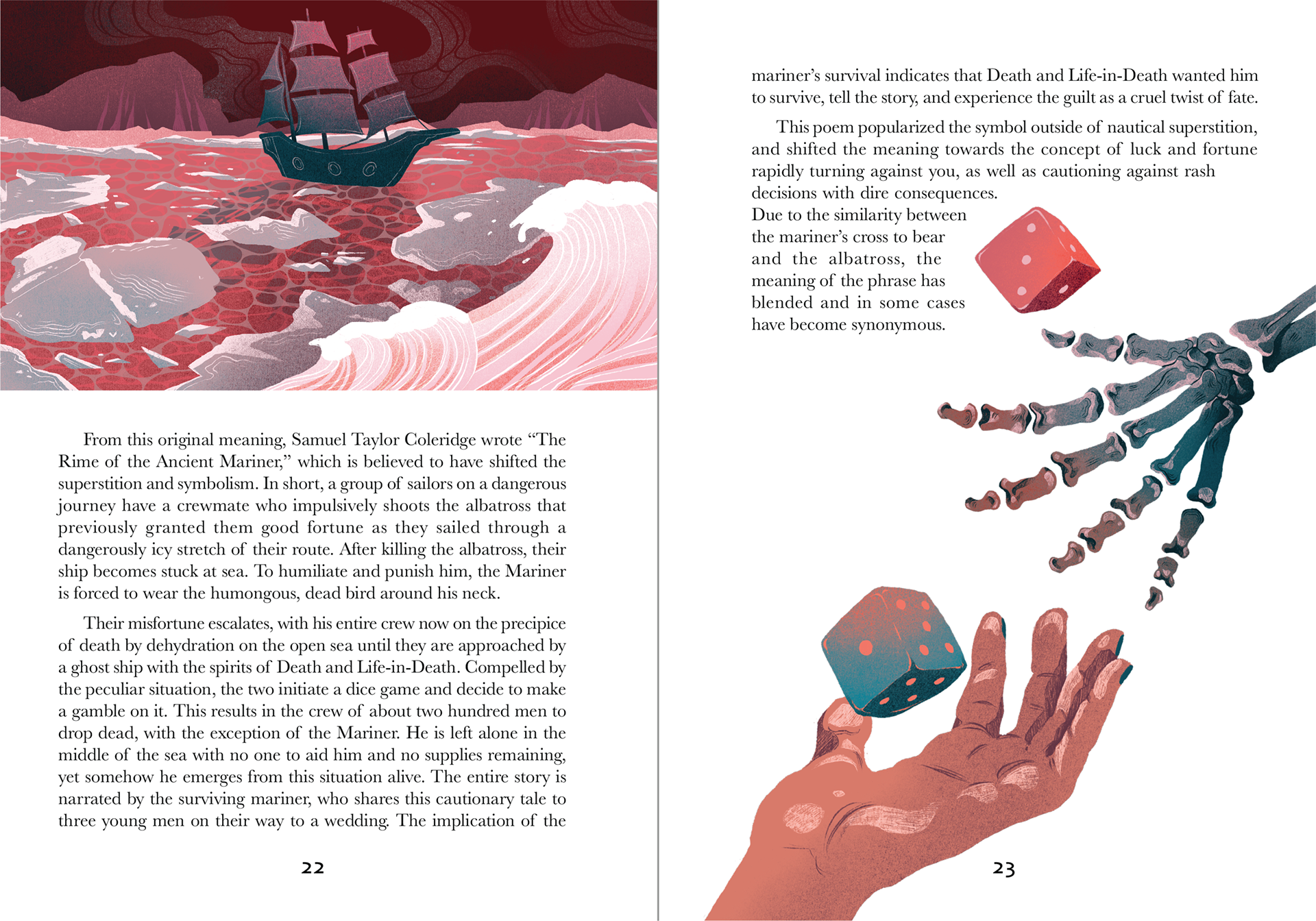 The Albatross, Spread 2