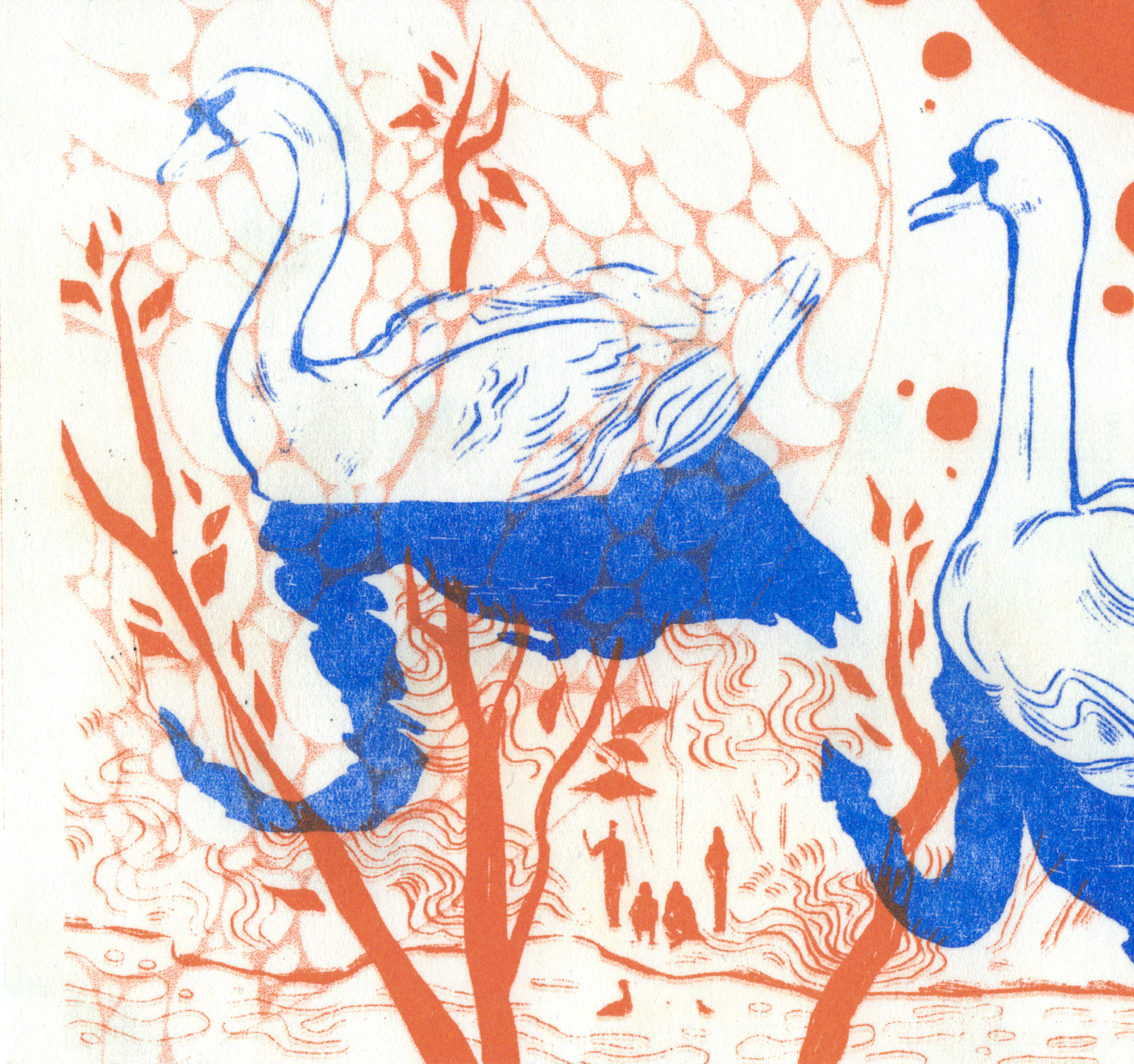 Swan Page without Vellum