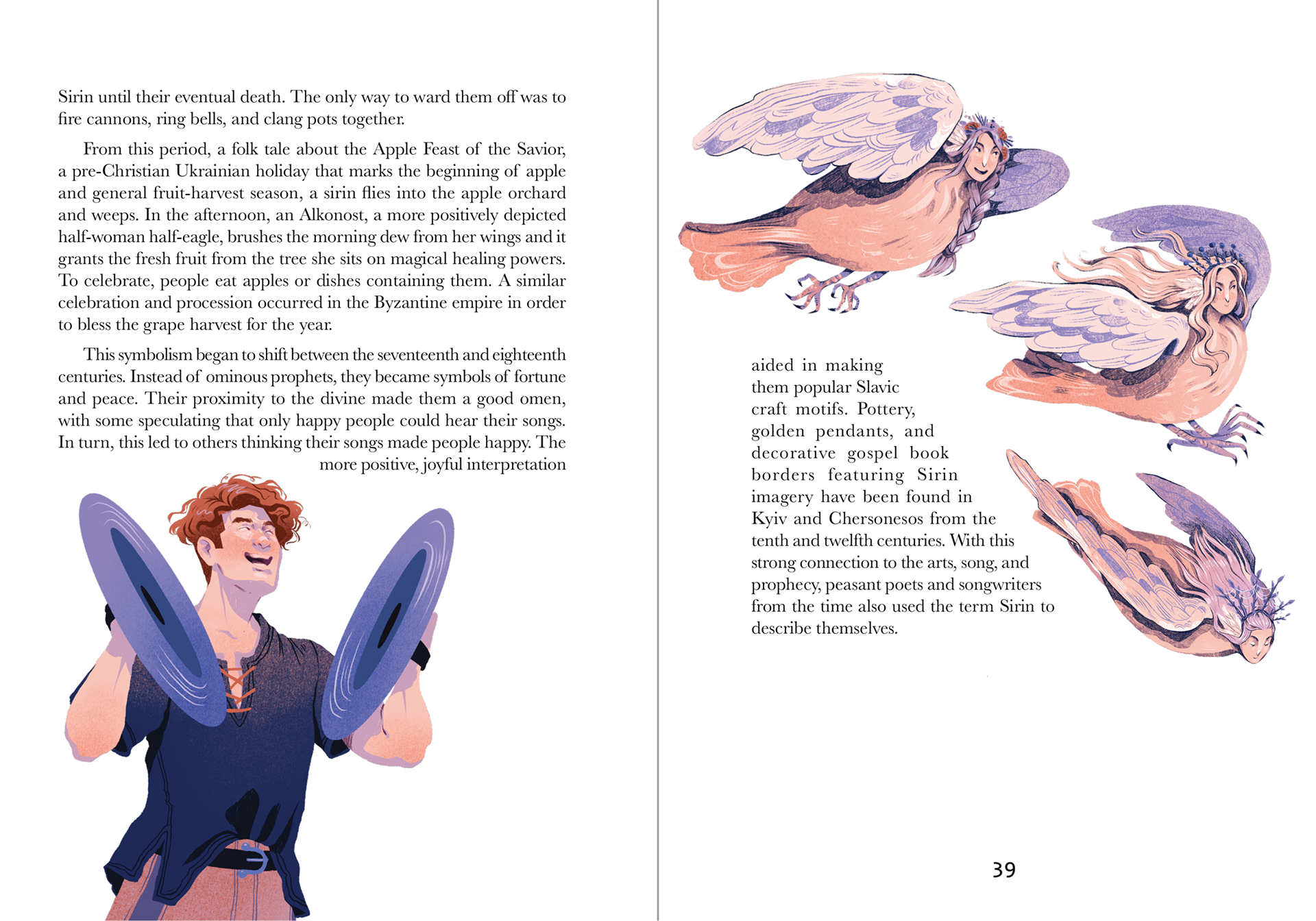 The Sirins, Spread 1