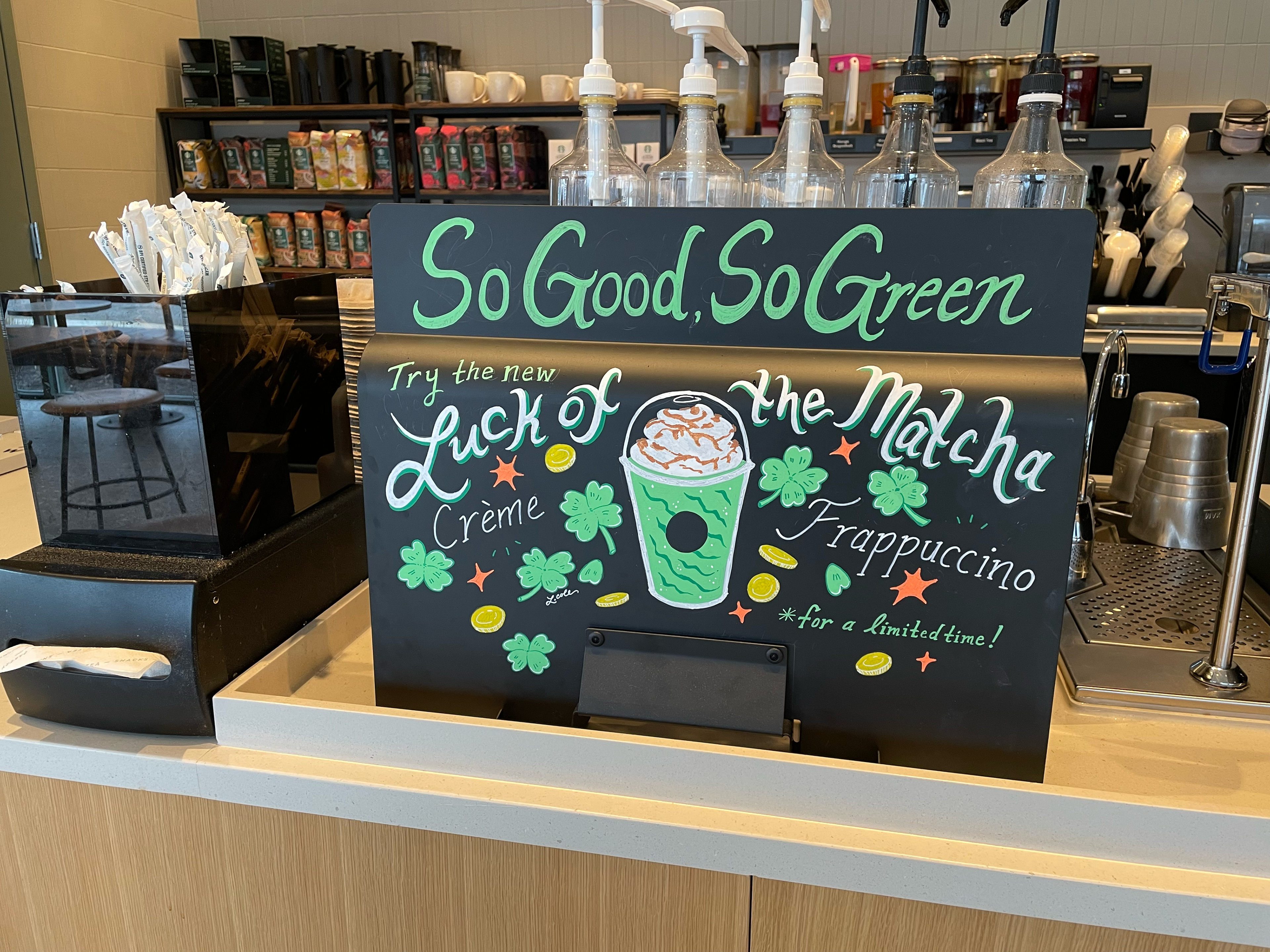 St. Patrick's Day Featured Drink Launch