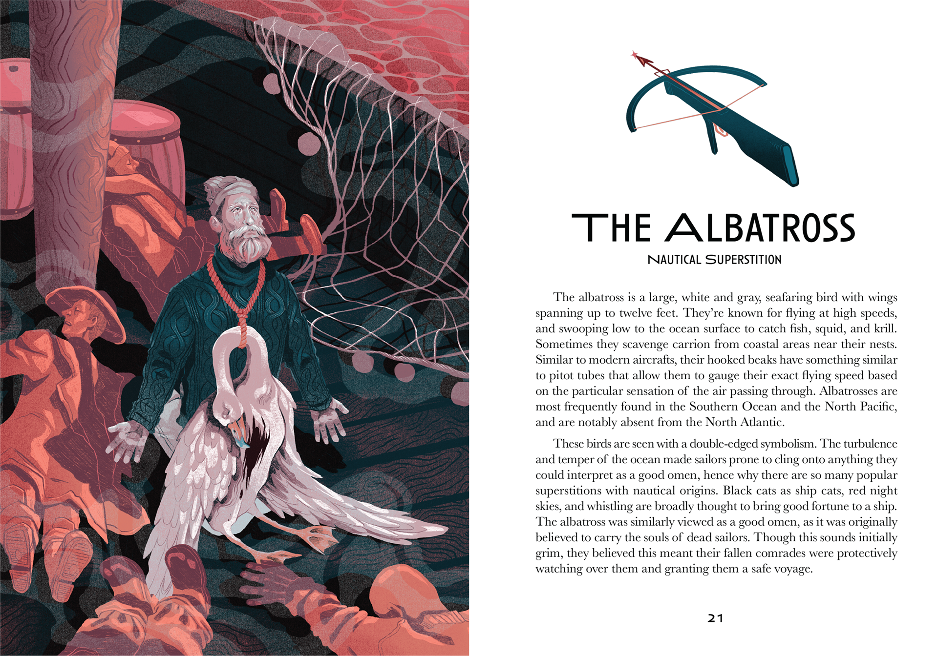 The Albatross, Spread 1