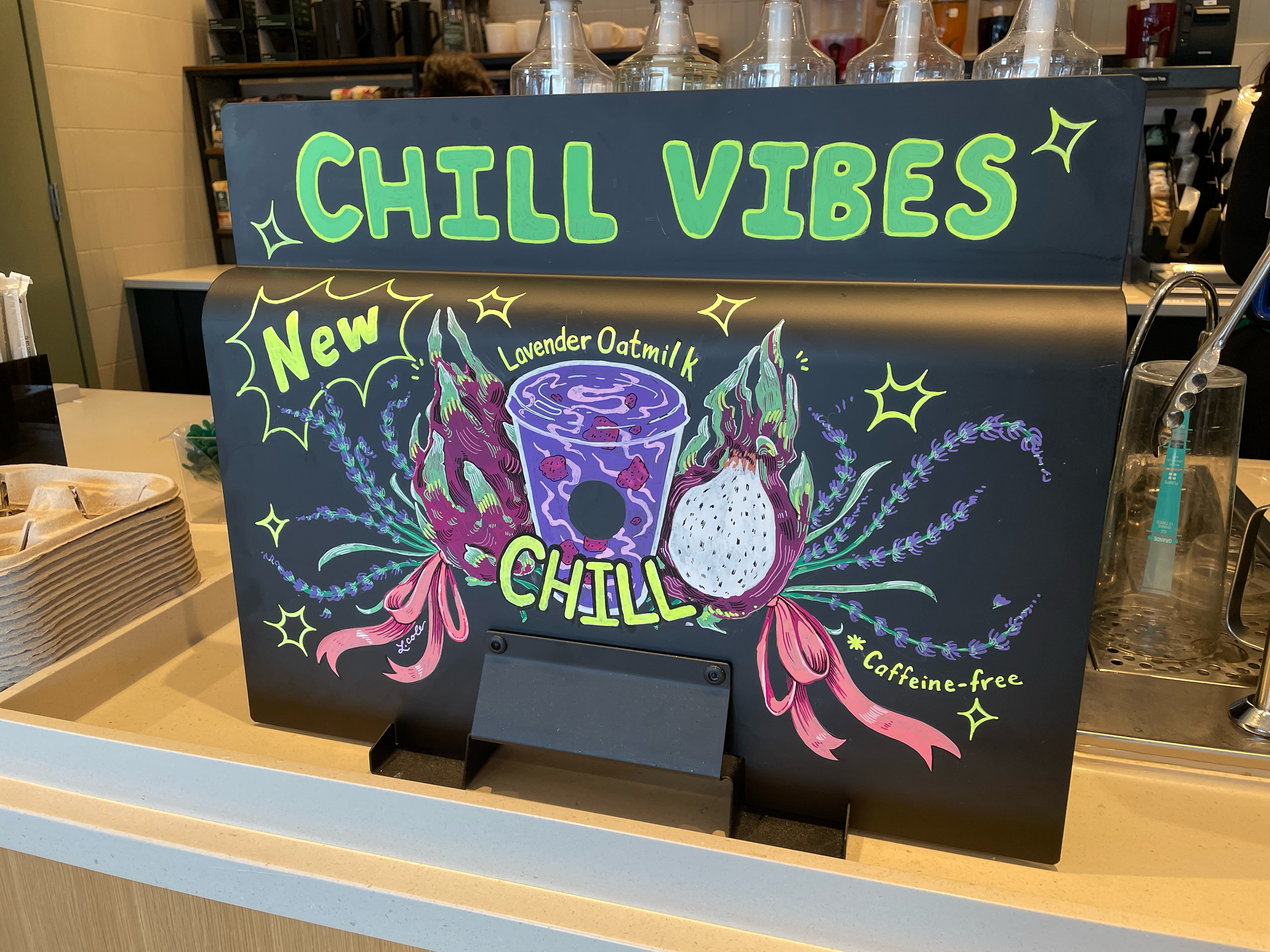 Lavender Featured Drink Launch