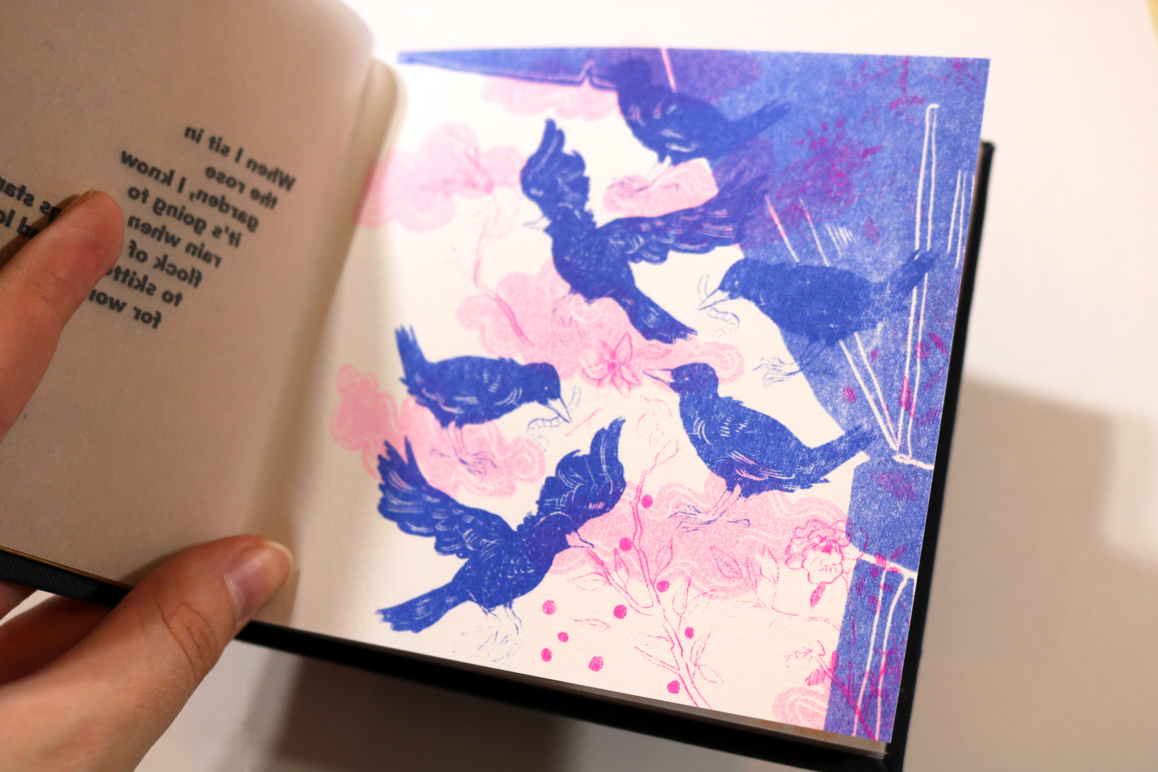 "Creature Collectanea" Starling Page without Vellum