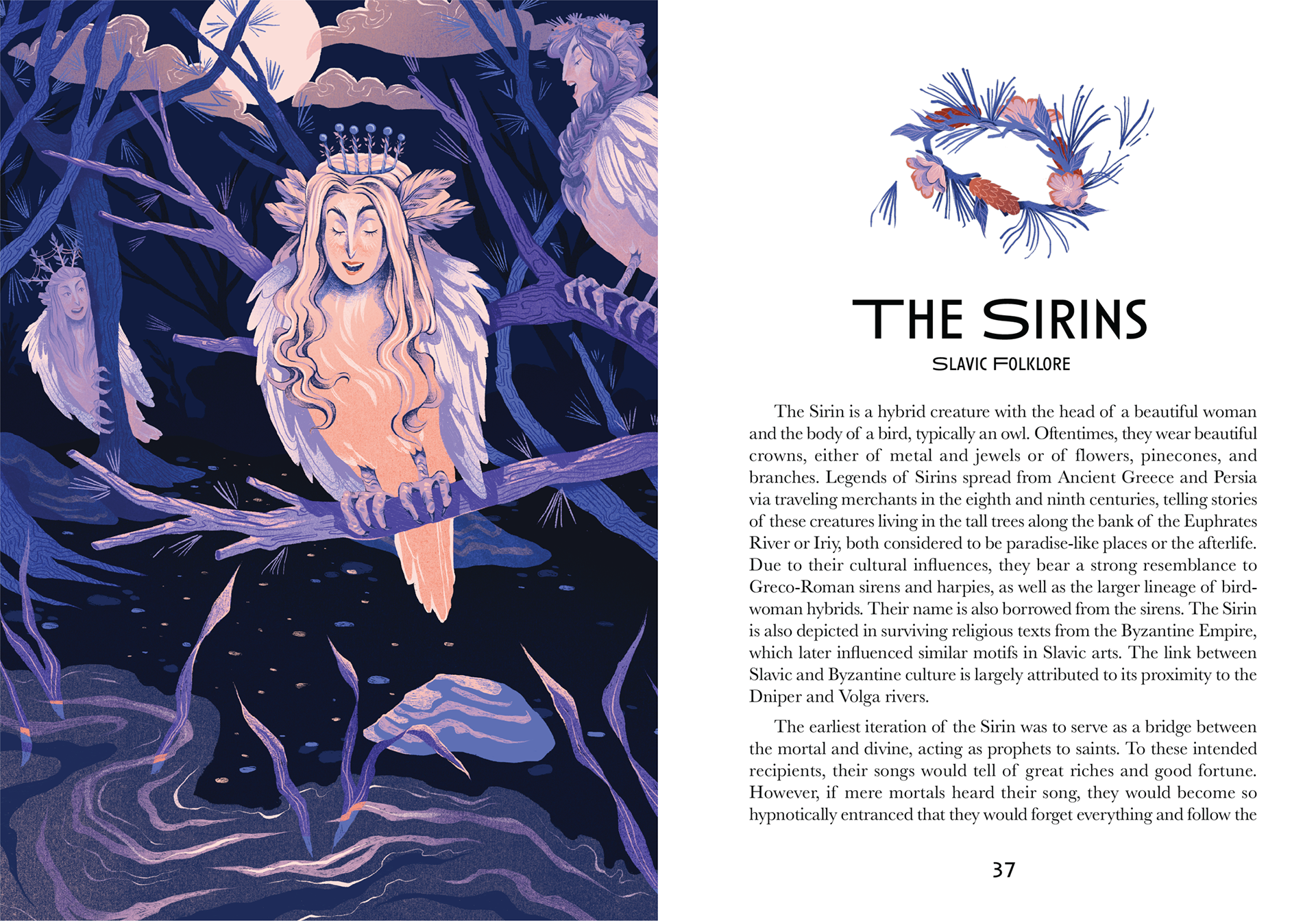 The Sirins, Spread 1