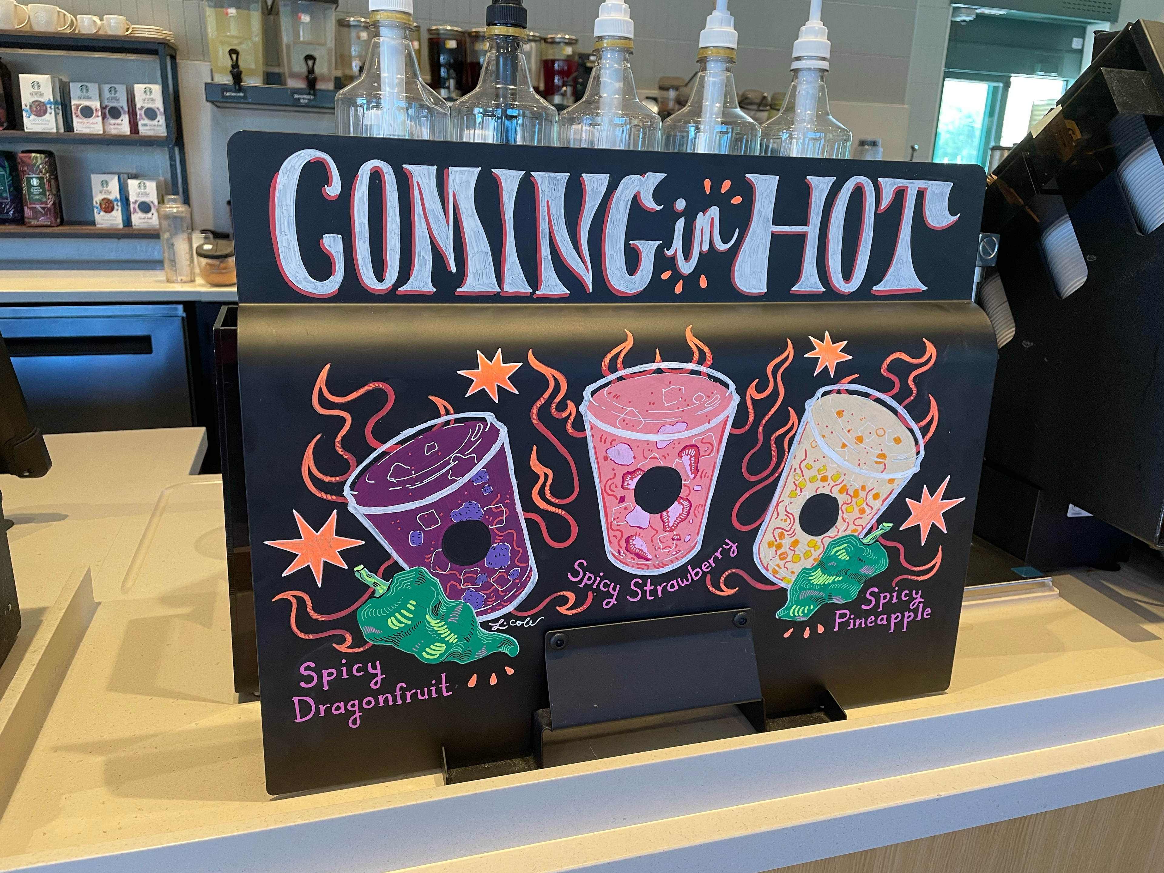 Spicy Lemonade Refresher Launch