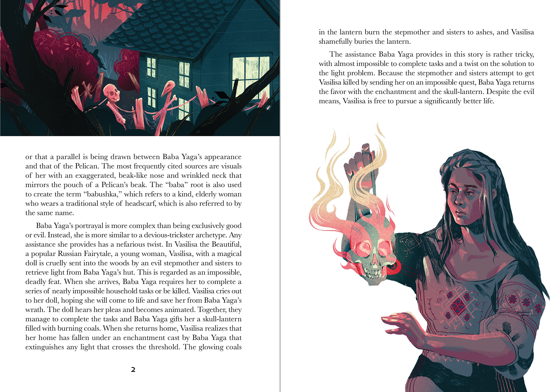 Baba Yaga's Hut, Spread 2