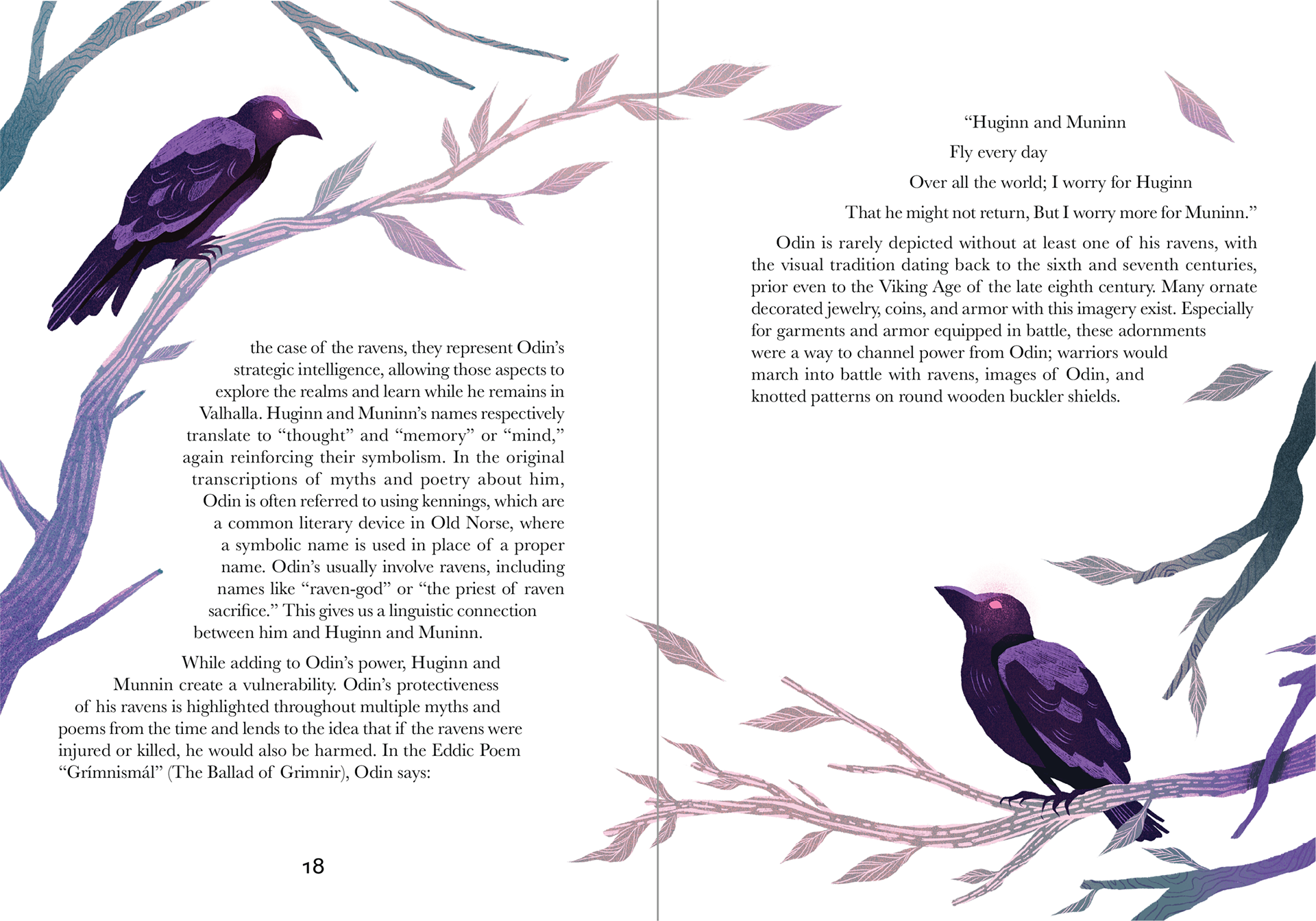 Huginn & Muninn, Spread 2