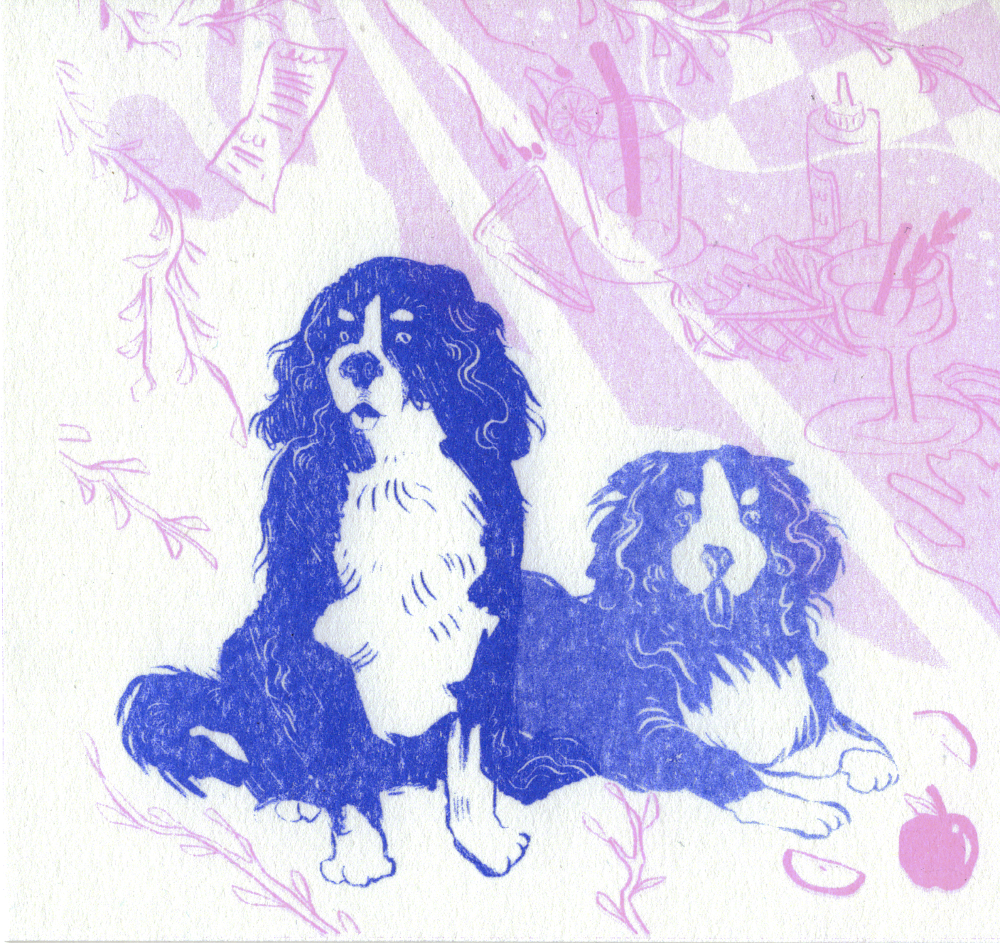 Dogs Page without Vellum