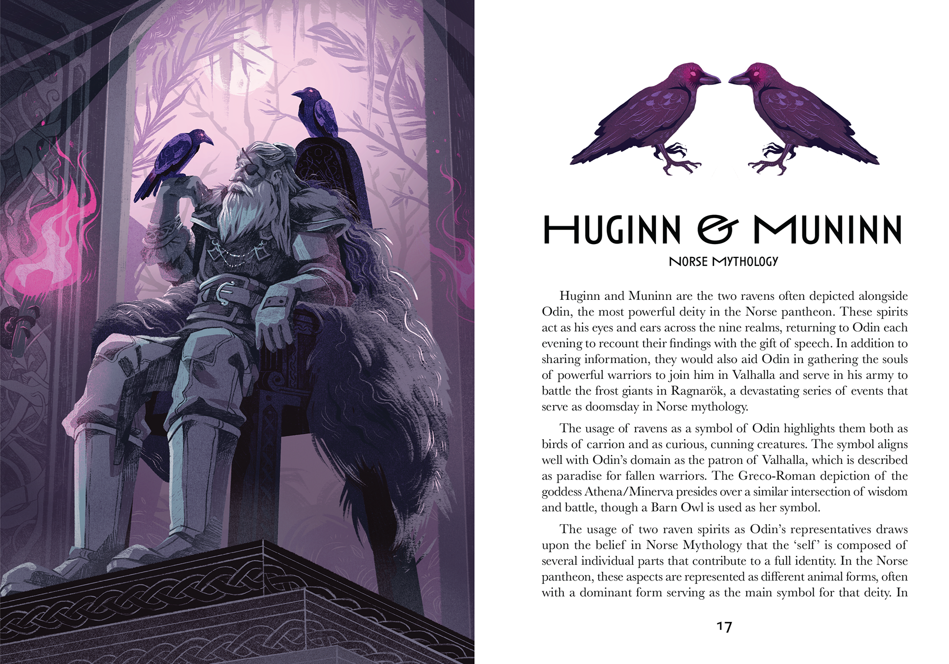 Huginn & Muninn, Spread 1