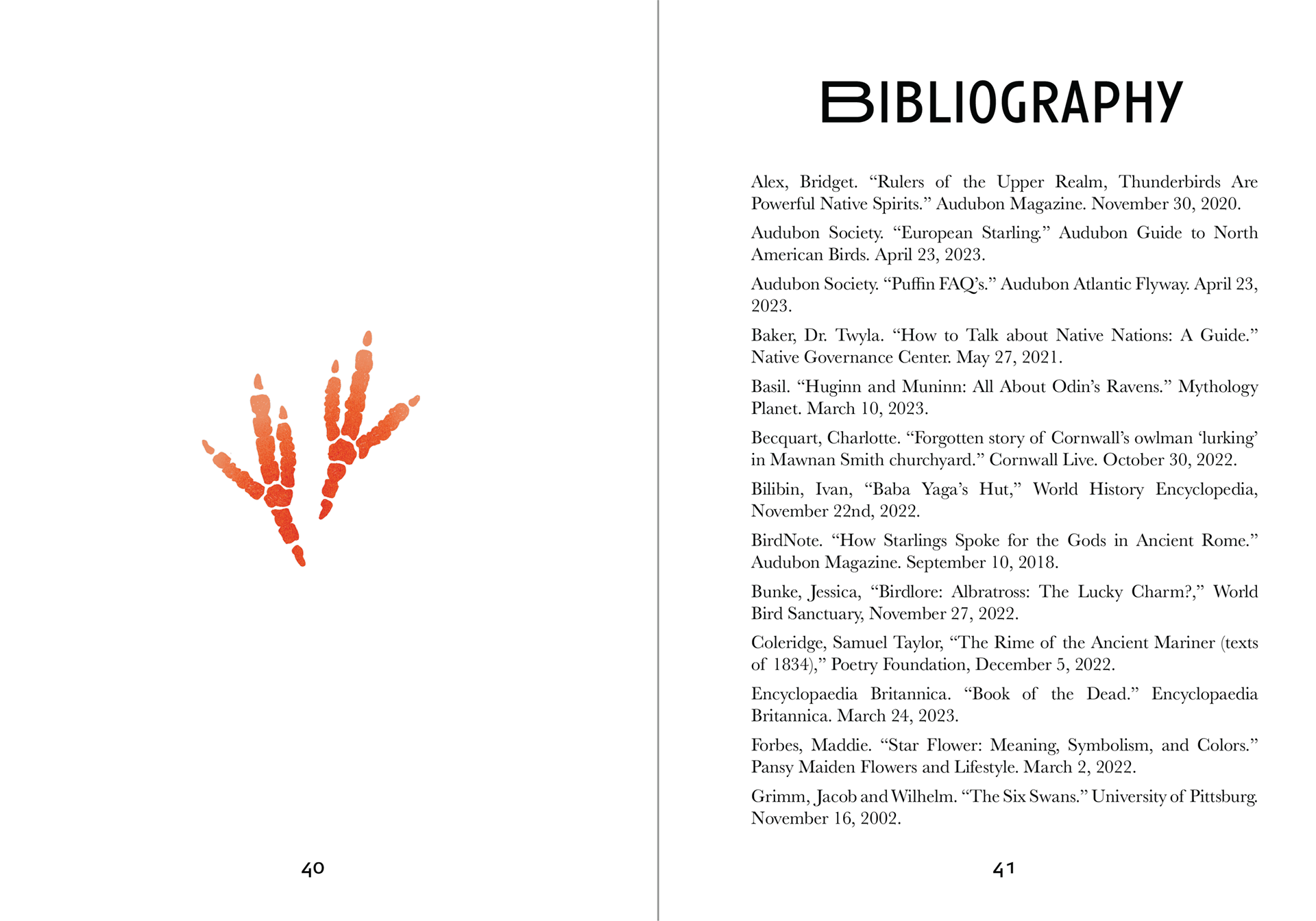 Bibliography