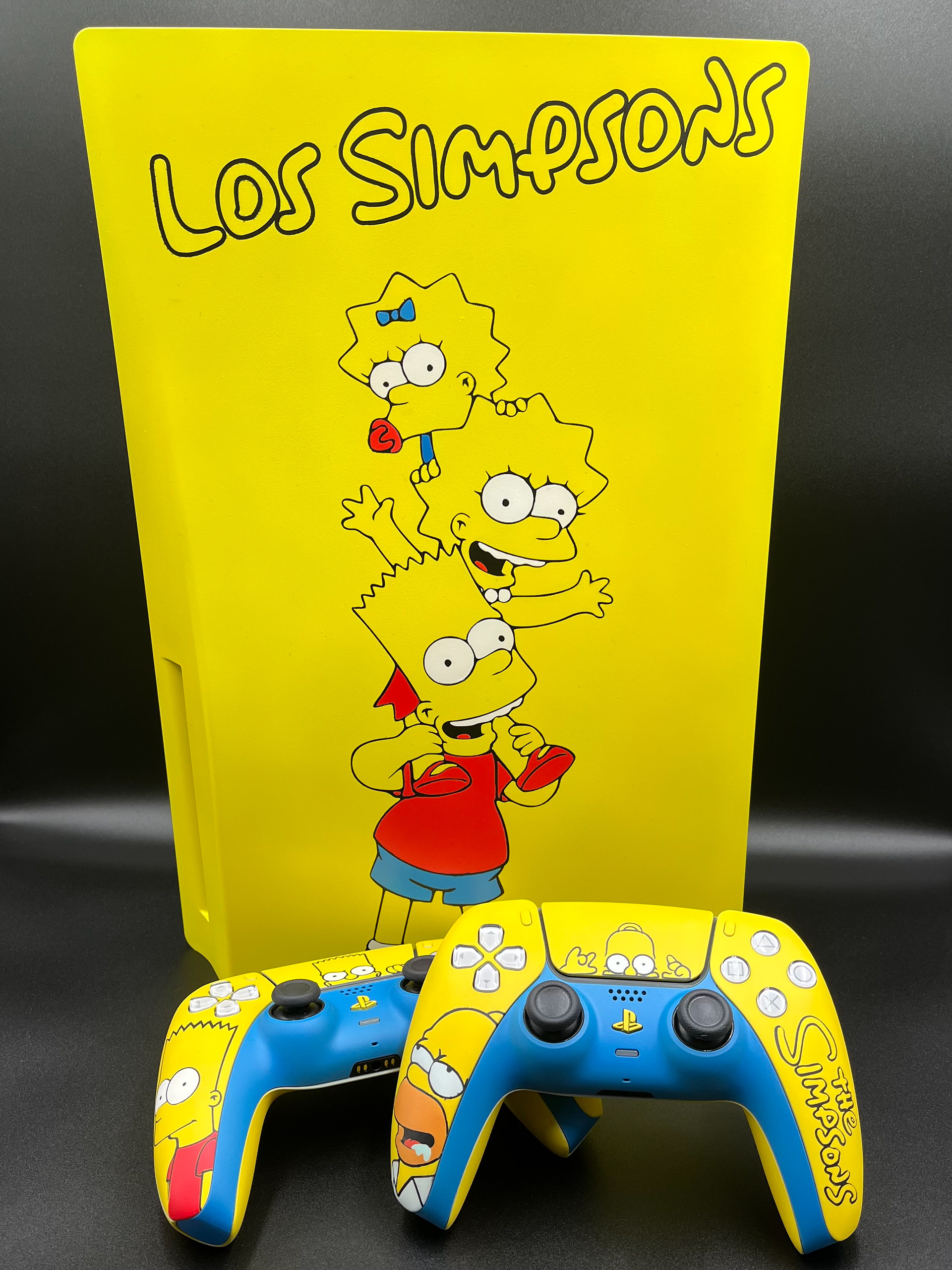 The Simpsons set