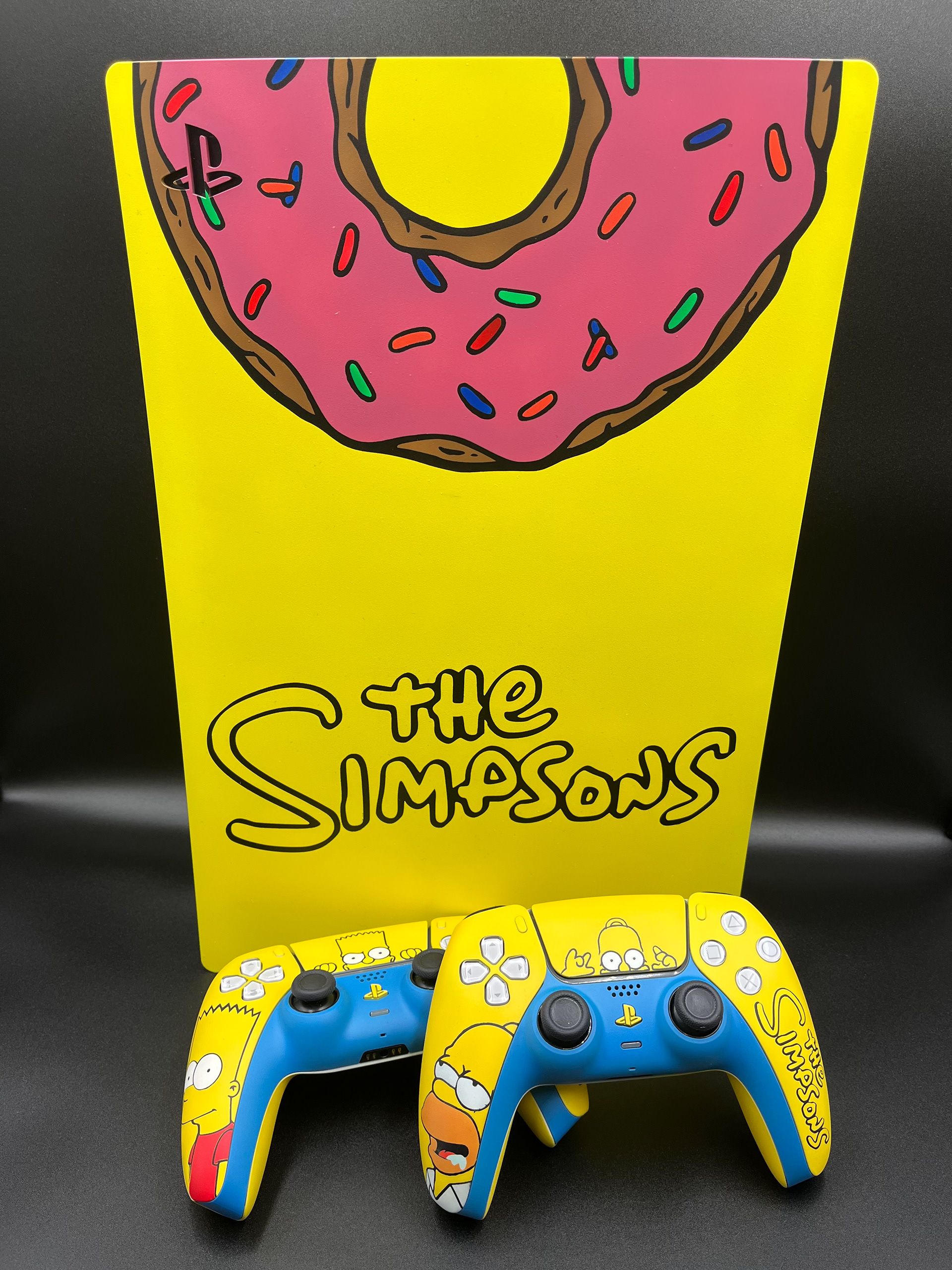 The Simpsons set
