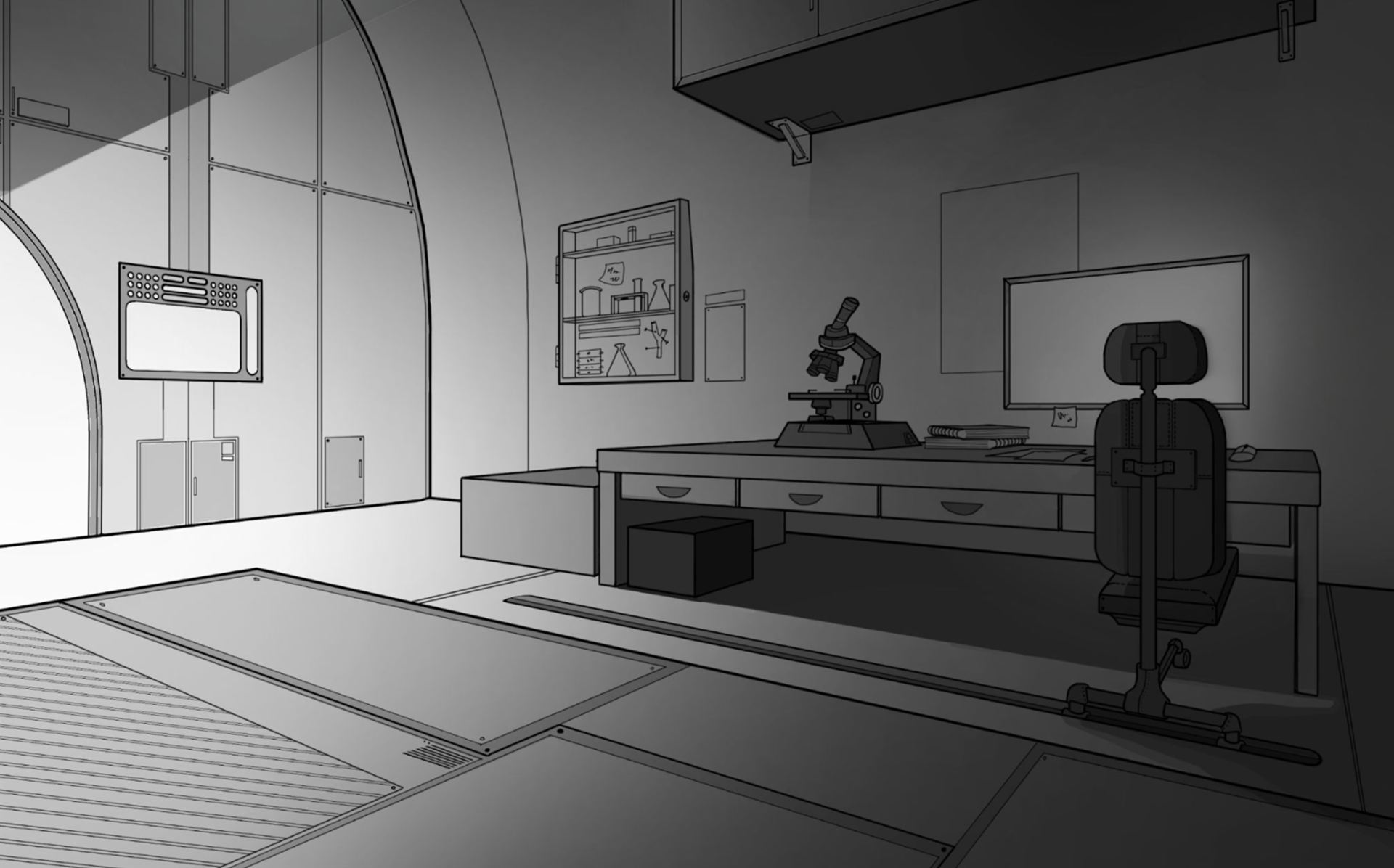 Environment Development, Photoshop