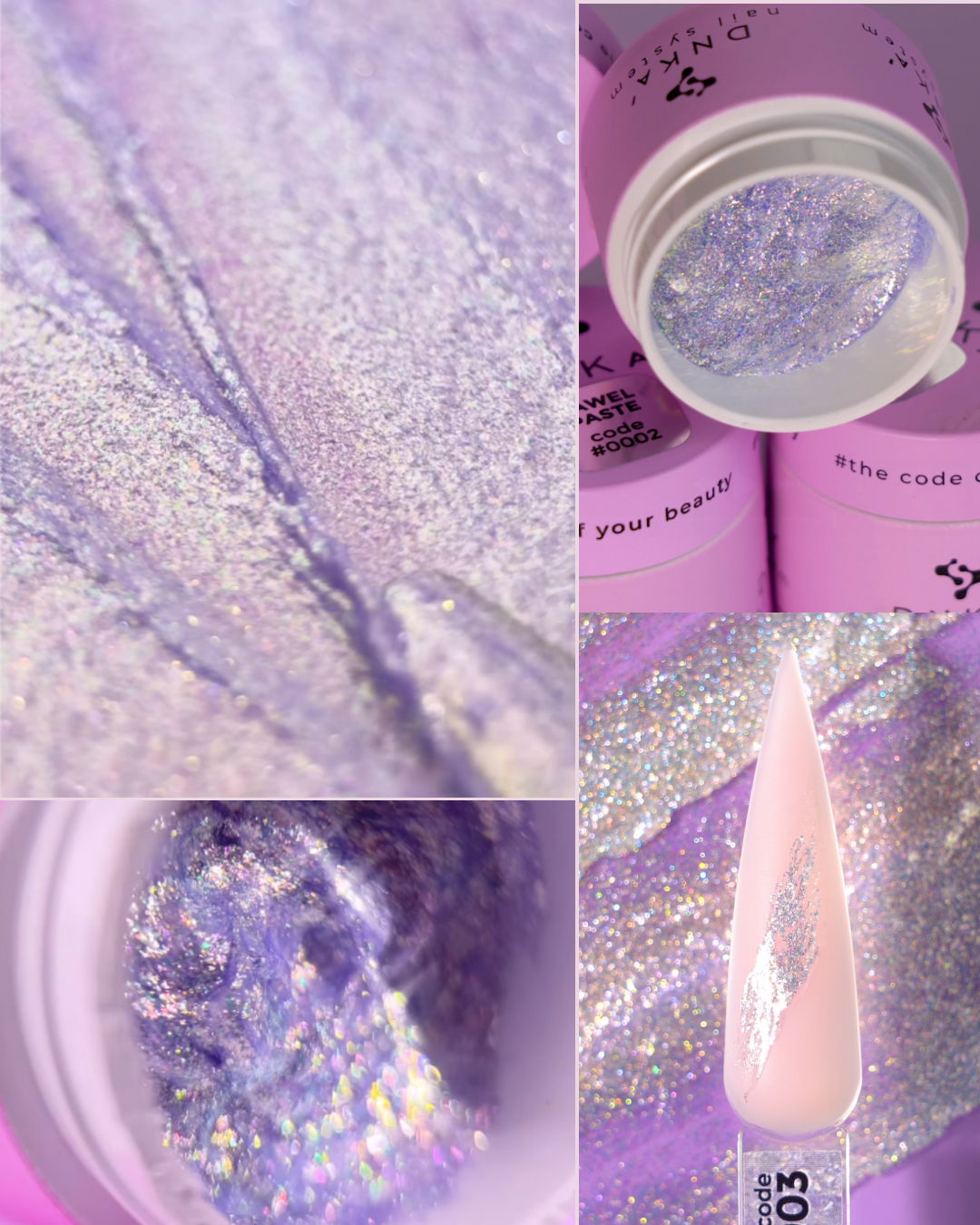 Jewel Paste DNKa, 5 ml #0003 - 235 грн.