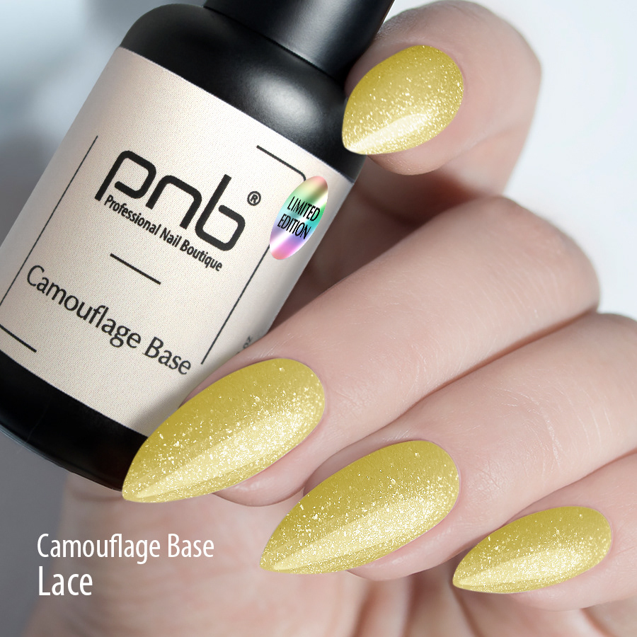 PNB Camouflage base Lace 8мл - 209 грн.
