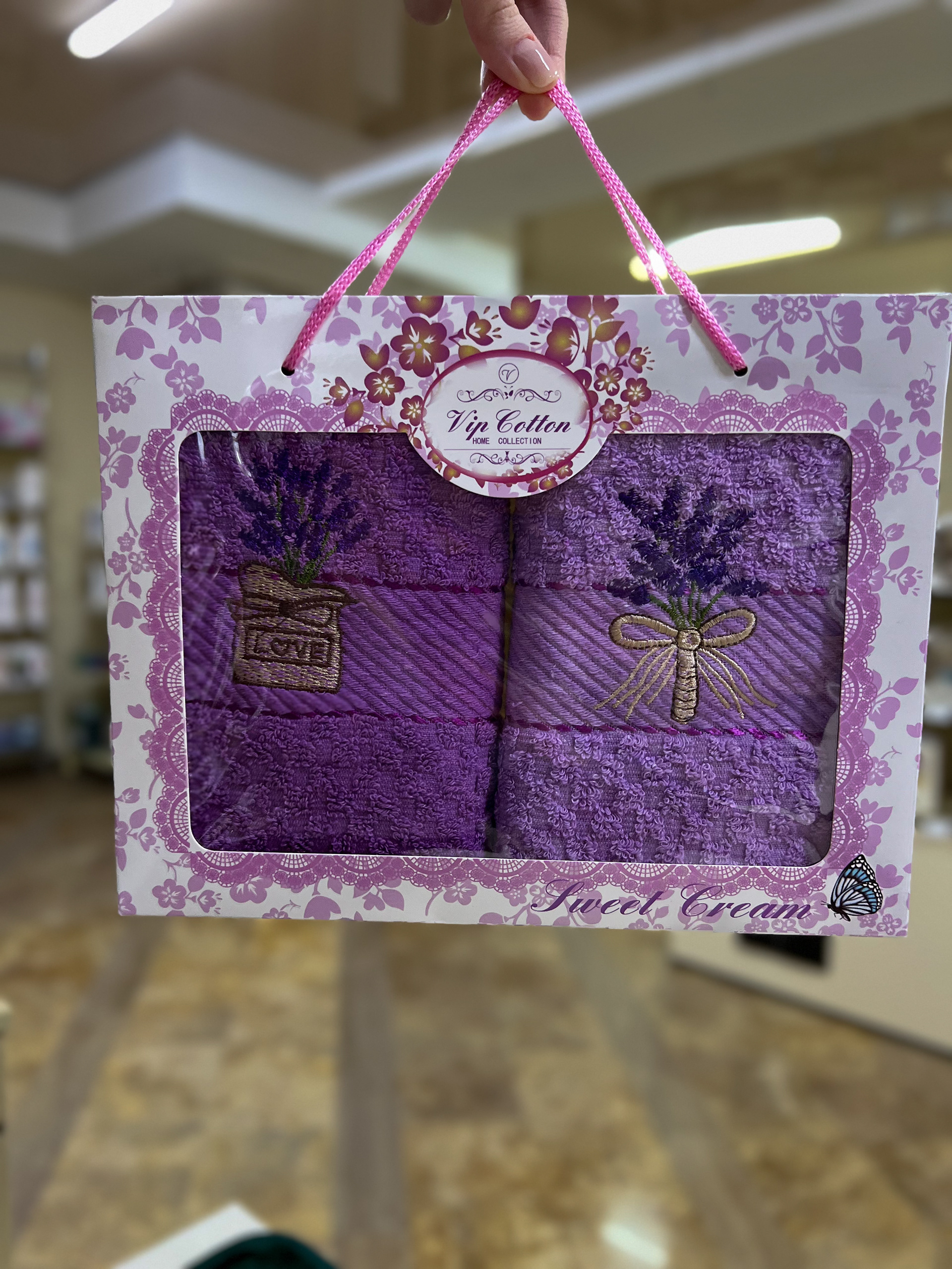 Набір кухонних рушників із махри 2шт - 170 грн.