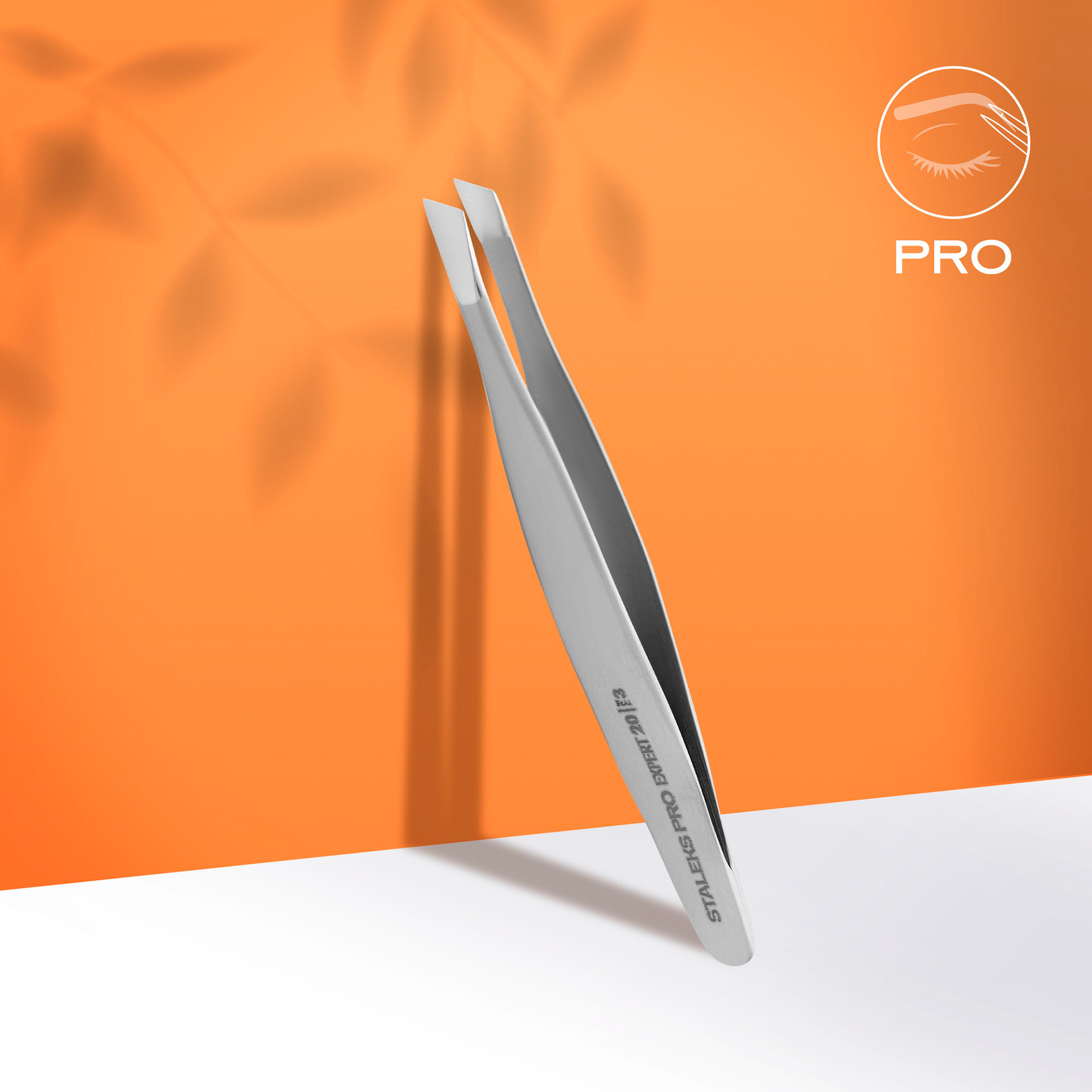 Staleks TE-20/3 пінцет для брів - 265 грн.