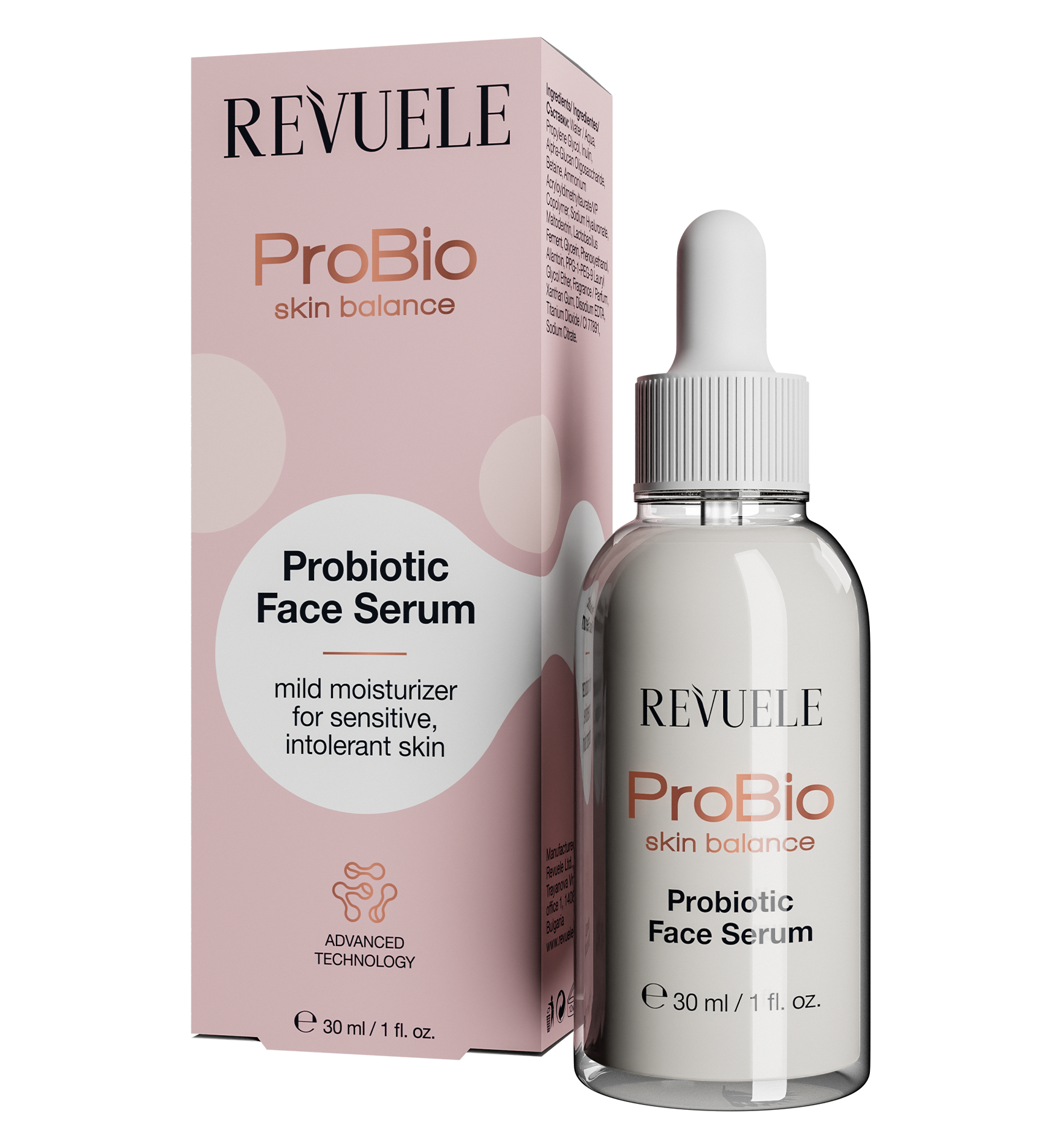 REV PROBIO SKIN BALANCE PROBIOTIC Сироватка для обличчя, 30 мл - 201 грн.