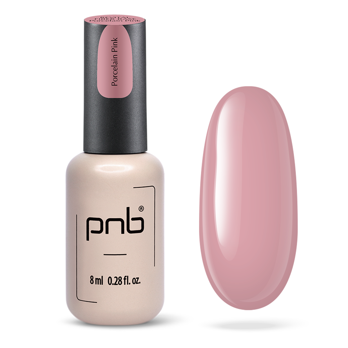 PNB Fiber base Revital Fiber base Porcelain Pink 8мл - 229 грн.