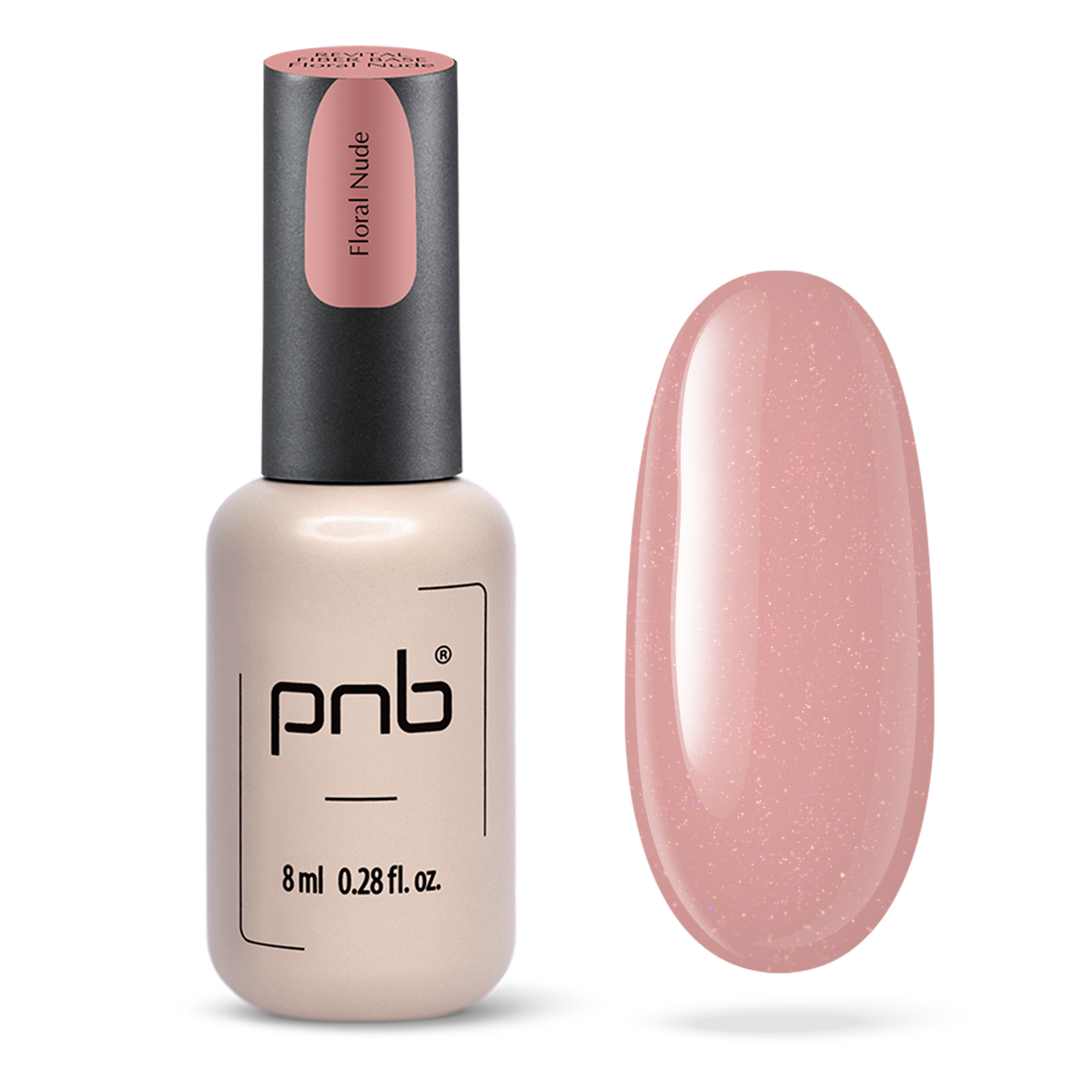 PNB Fiber base Revital Floral Nude 8мл - 229 грн.