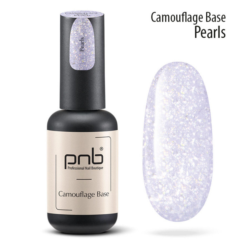 PNB Camouflage base Pearls 8мл - 209 грн.