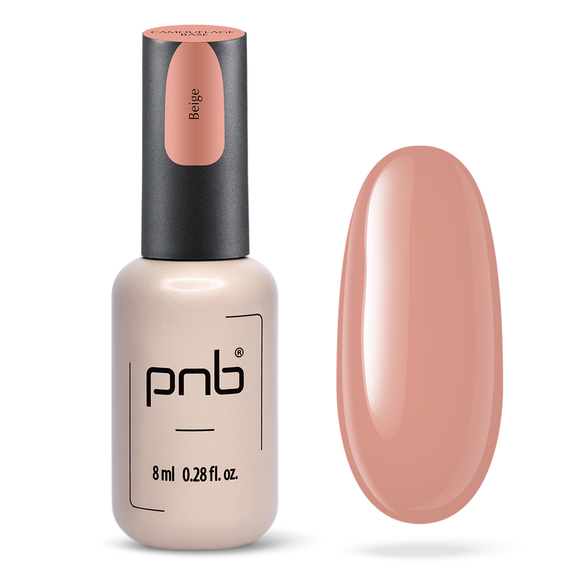 PNB Camouflage base Beige 8мл - 197 грн.