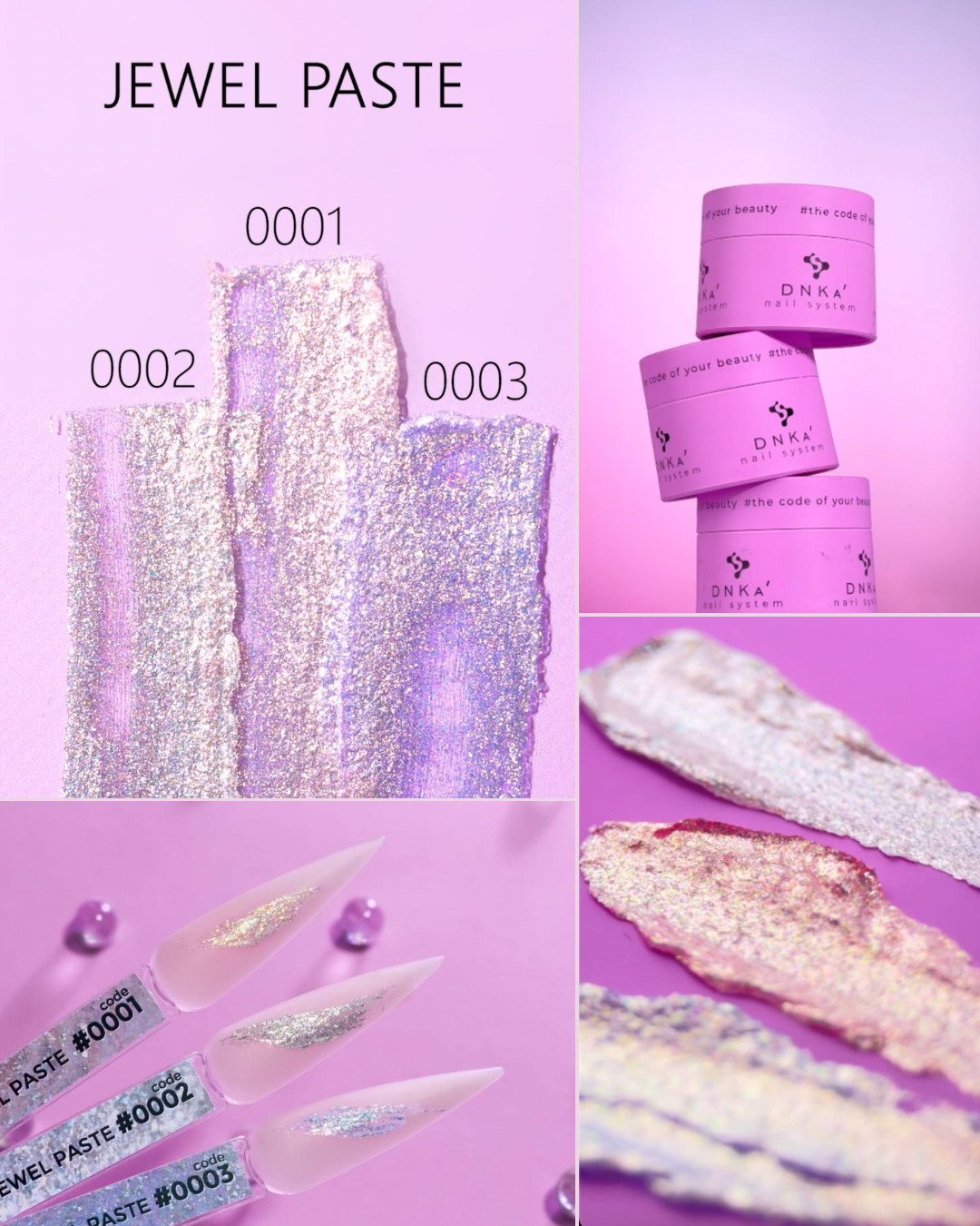 Jewel Paste DNKa, 5 ml - 235 грн.