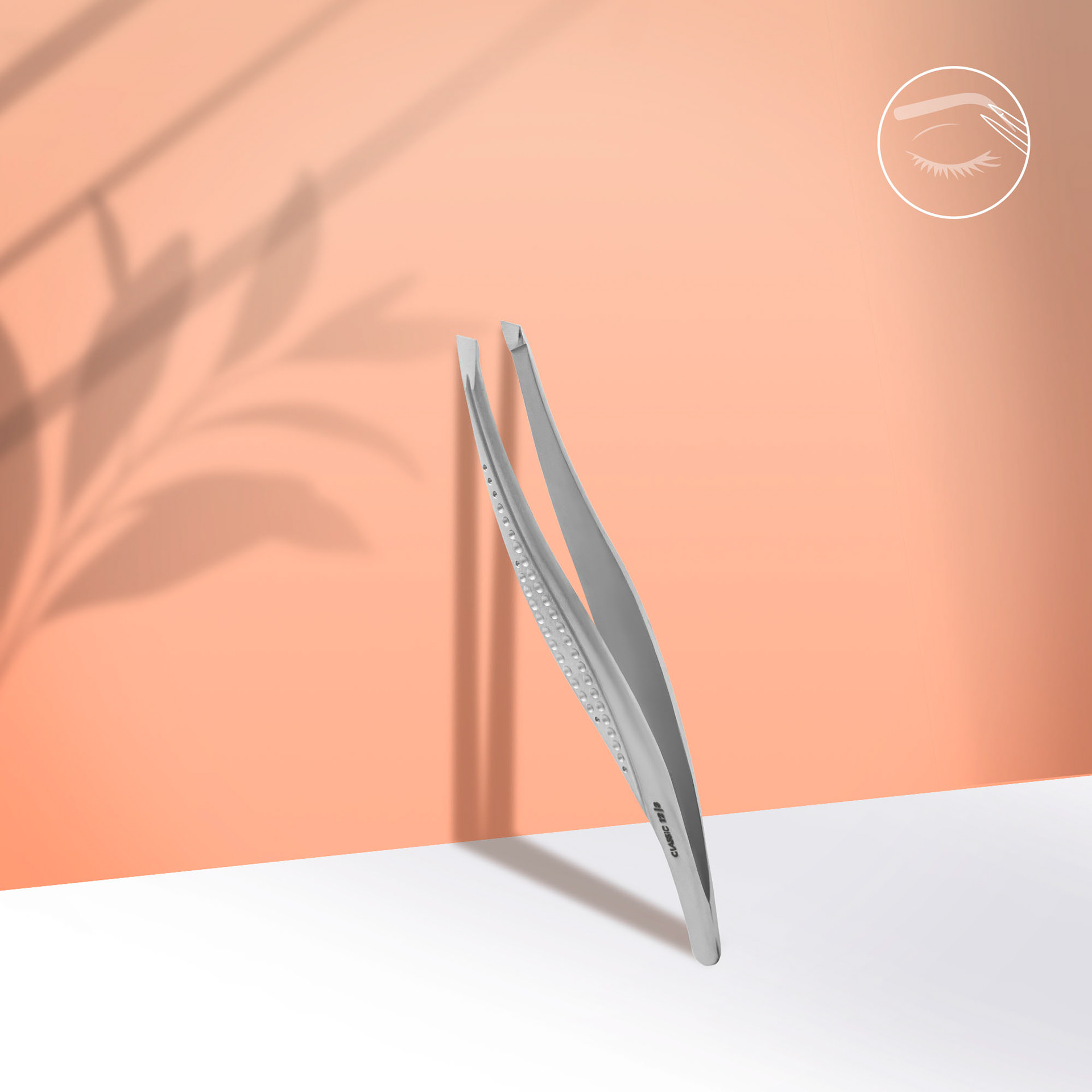 Staleks TC-12/3 пінцет для брів - 140 грн.