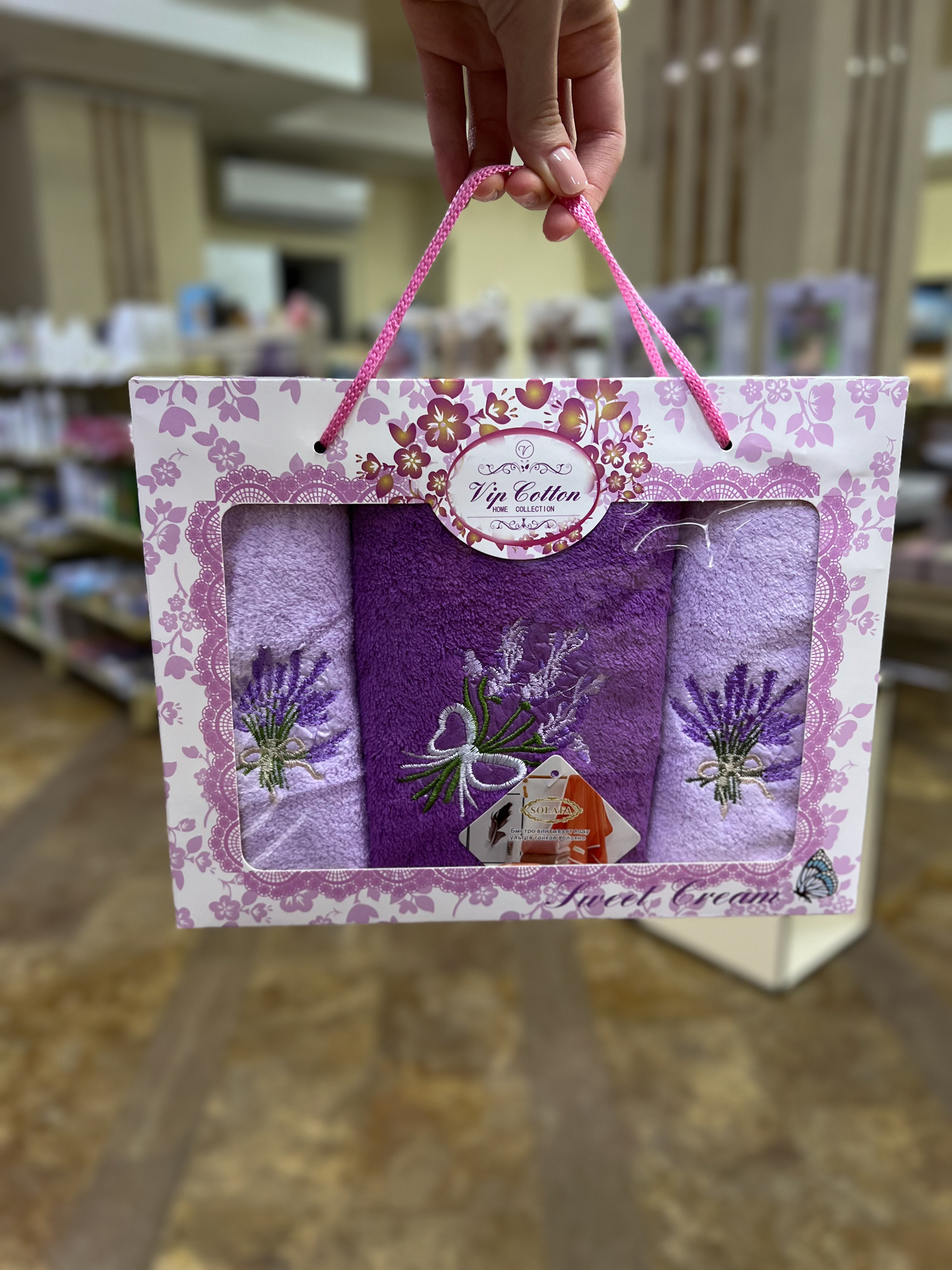 Набір кухонних рушників із мікрофібри 3шт (25х50см) - 150 грн.