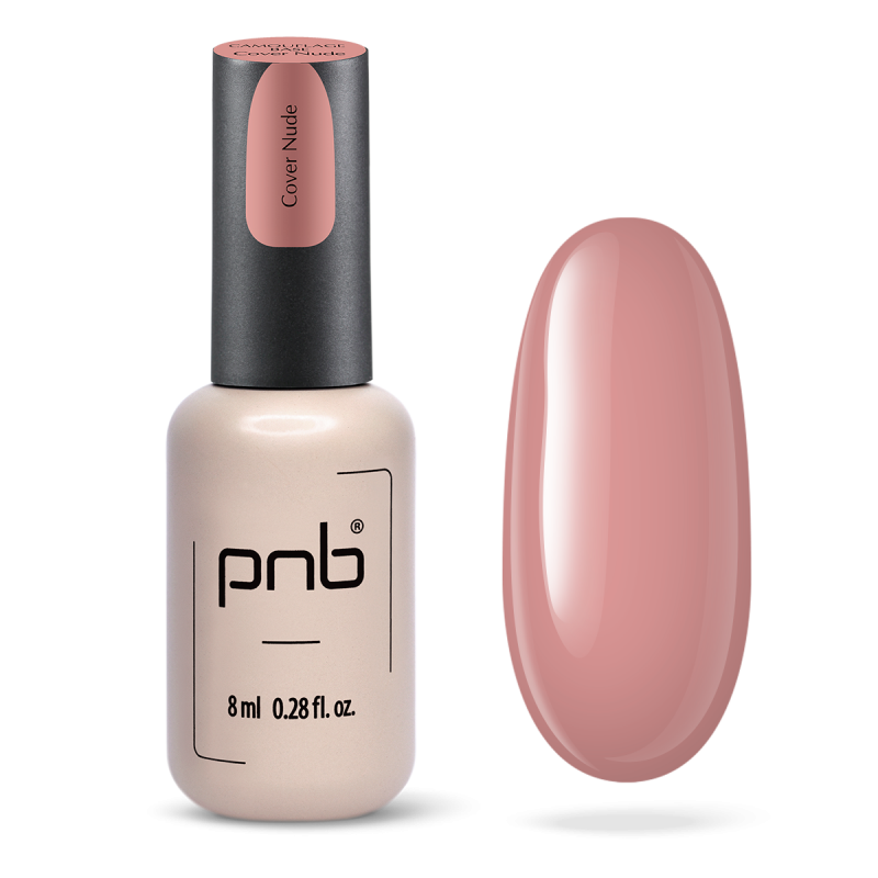 PNB Camouflage base Cover Nude 8мл - 197 грн.
