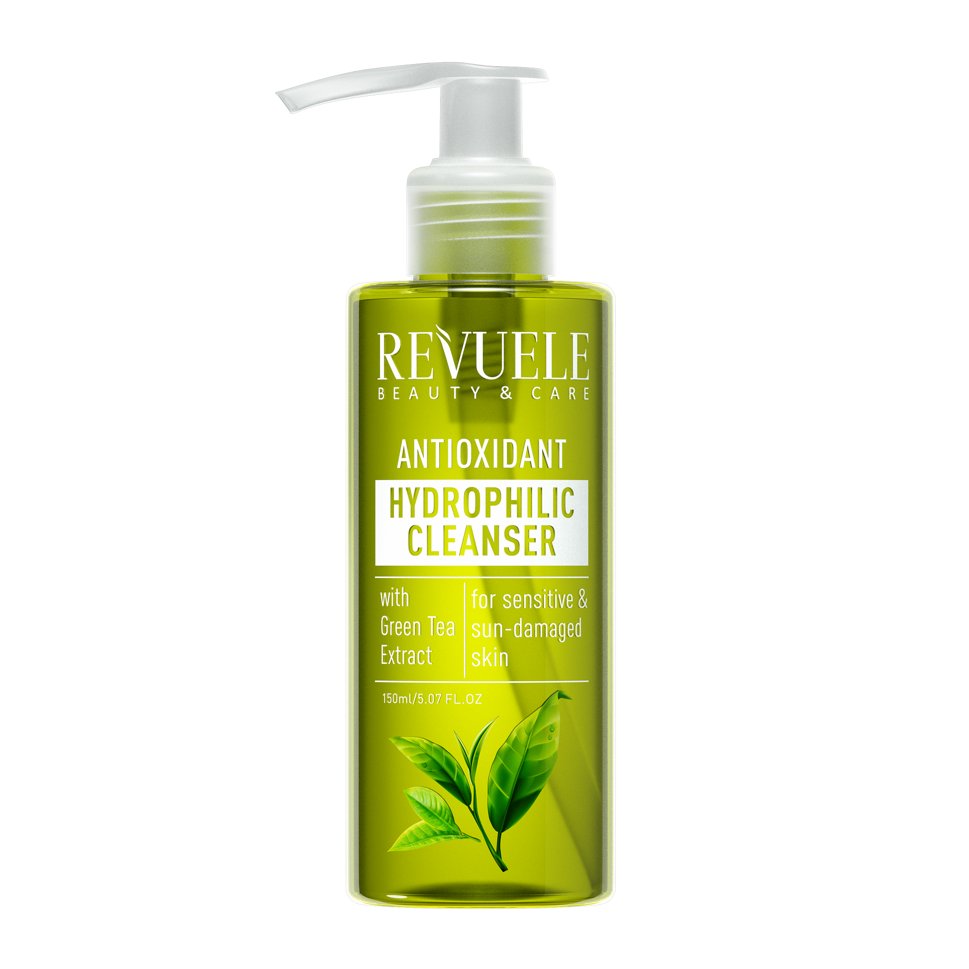 REV HYDROPHILIC CLEANSER Антиоксидантний гідрофільний гель д/вмивання з екстракт. зеленого чаю 150мл - 170 грн.