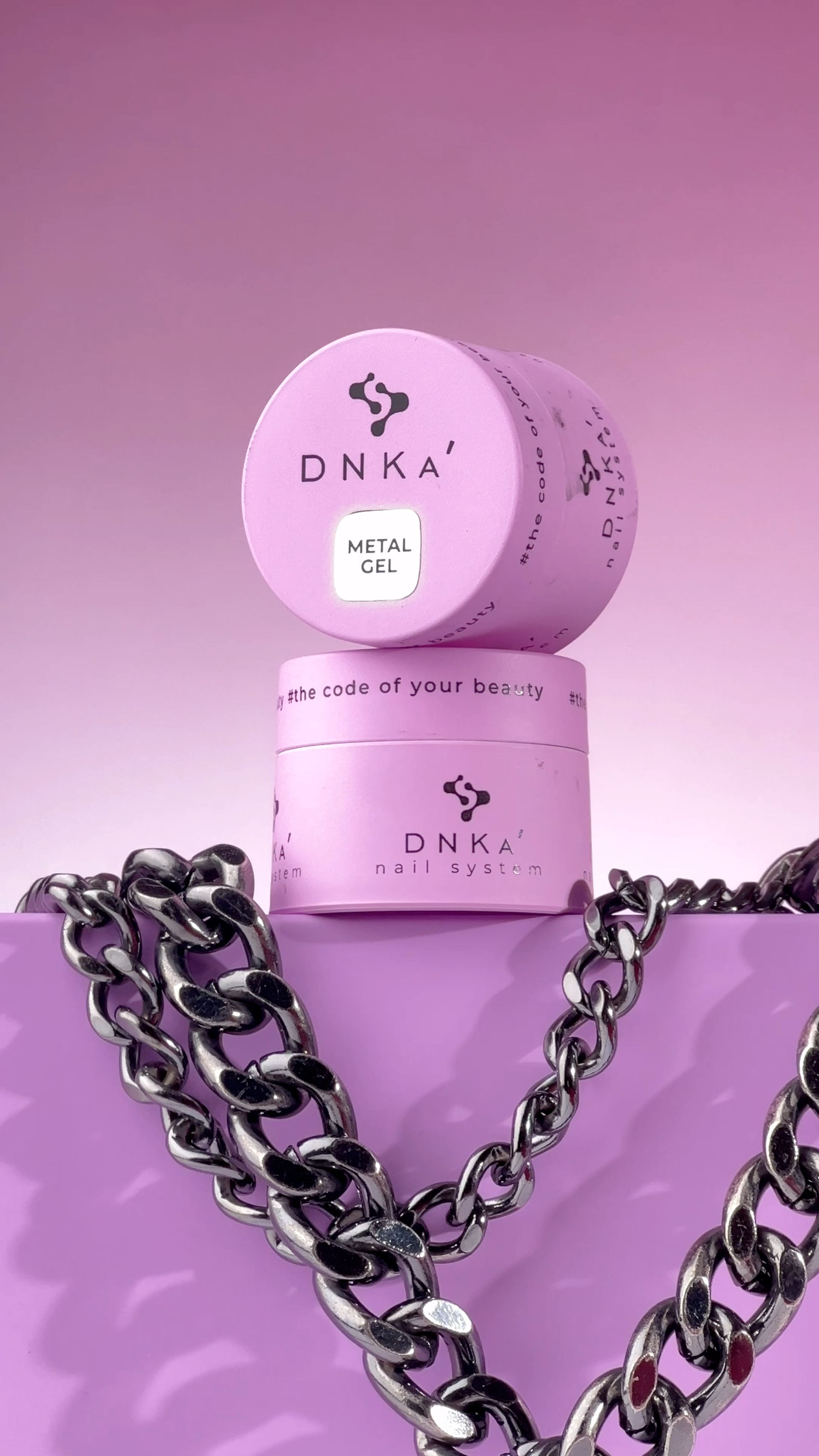 Metal Gel paint DNKa, 5 ml - 235 грн.