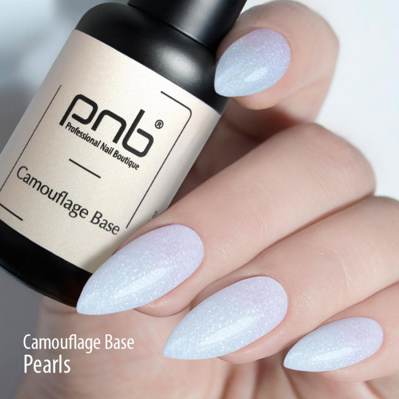 PNB Camouflage base Pearls 8мл - 209 грн.