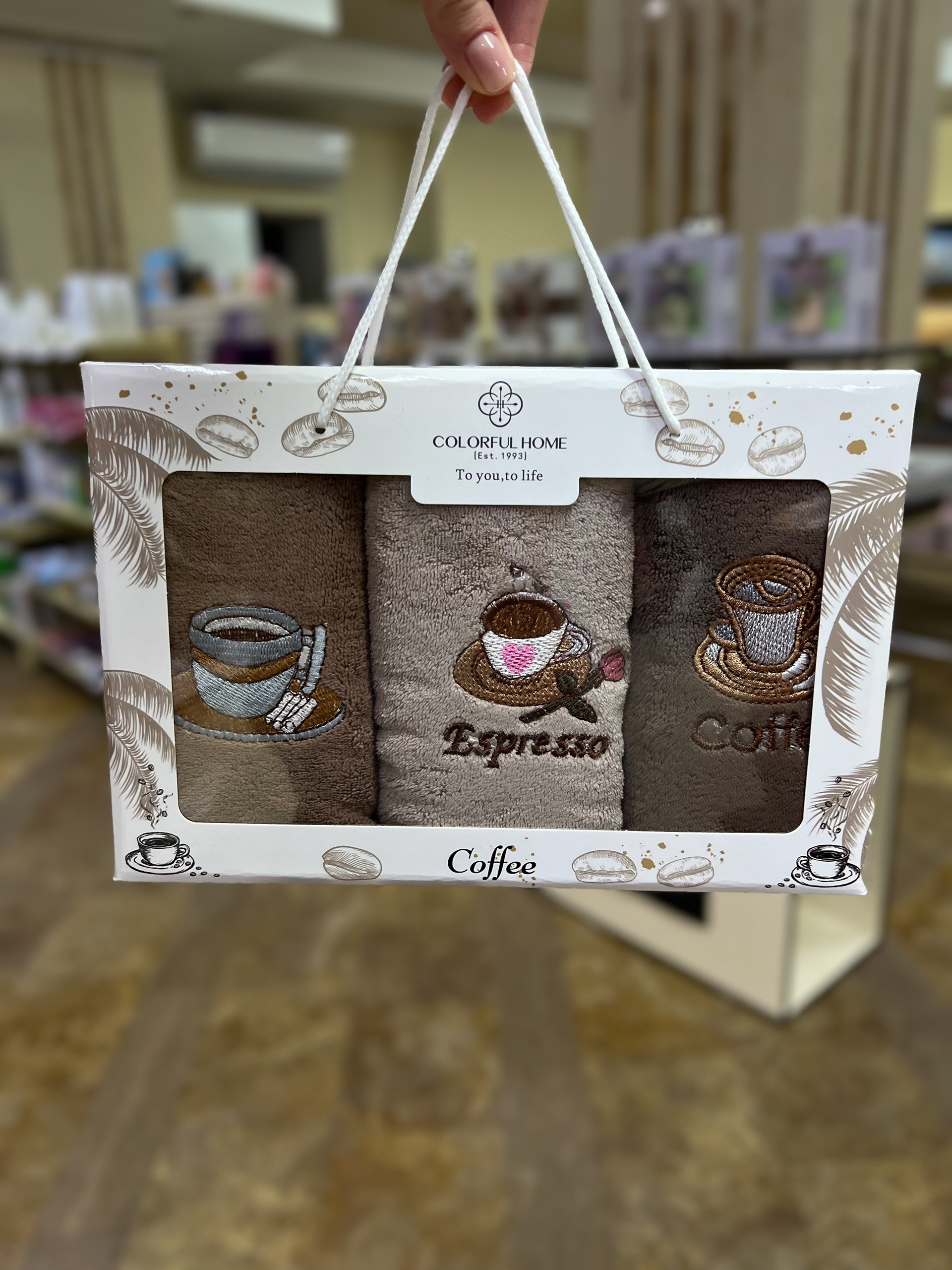 Набір кухонних рушників із мікрофібри 3шт (25х50см) - 150 грн.