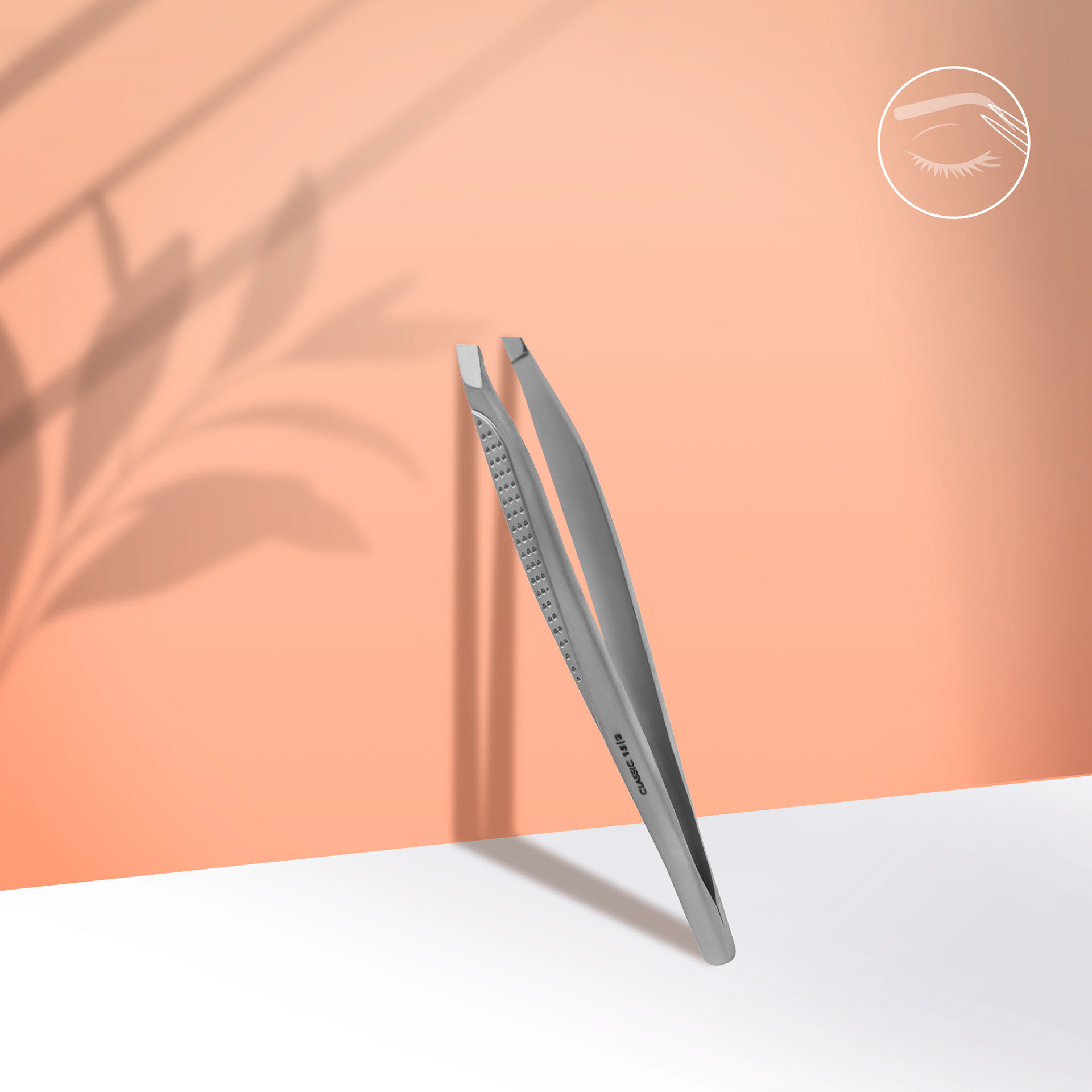 Staleks TC-15/3 пінцет для брів - 140 грн.