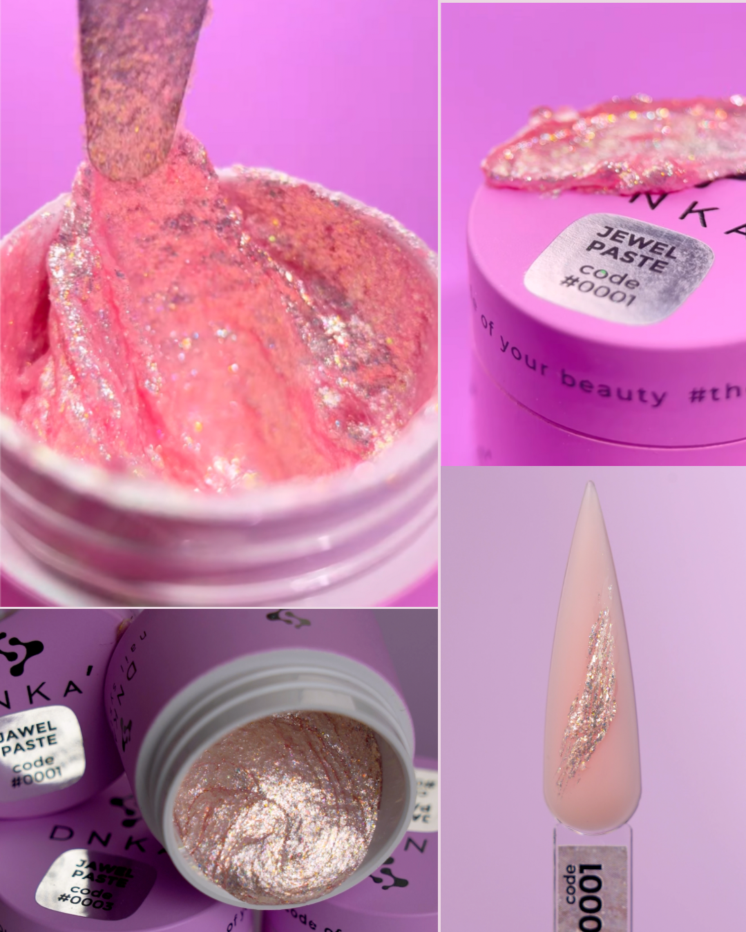 Jewel Paste DNKa, 5 ml #0001 - 235 грн.