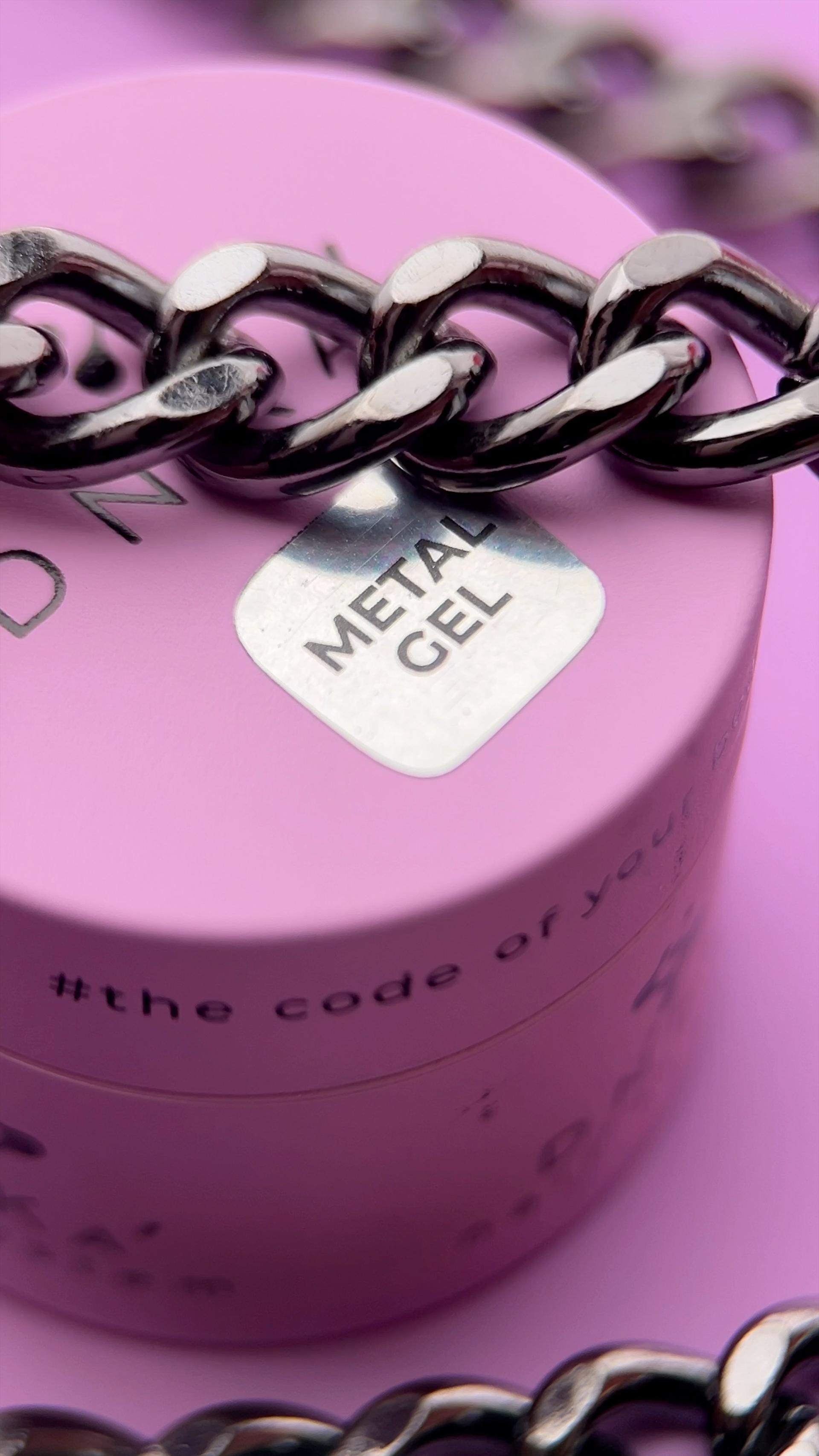 Metal Gel paint DNKa, 5 ml - 235 грн.