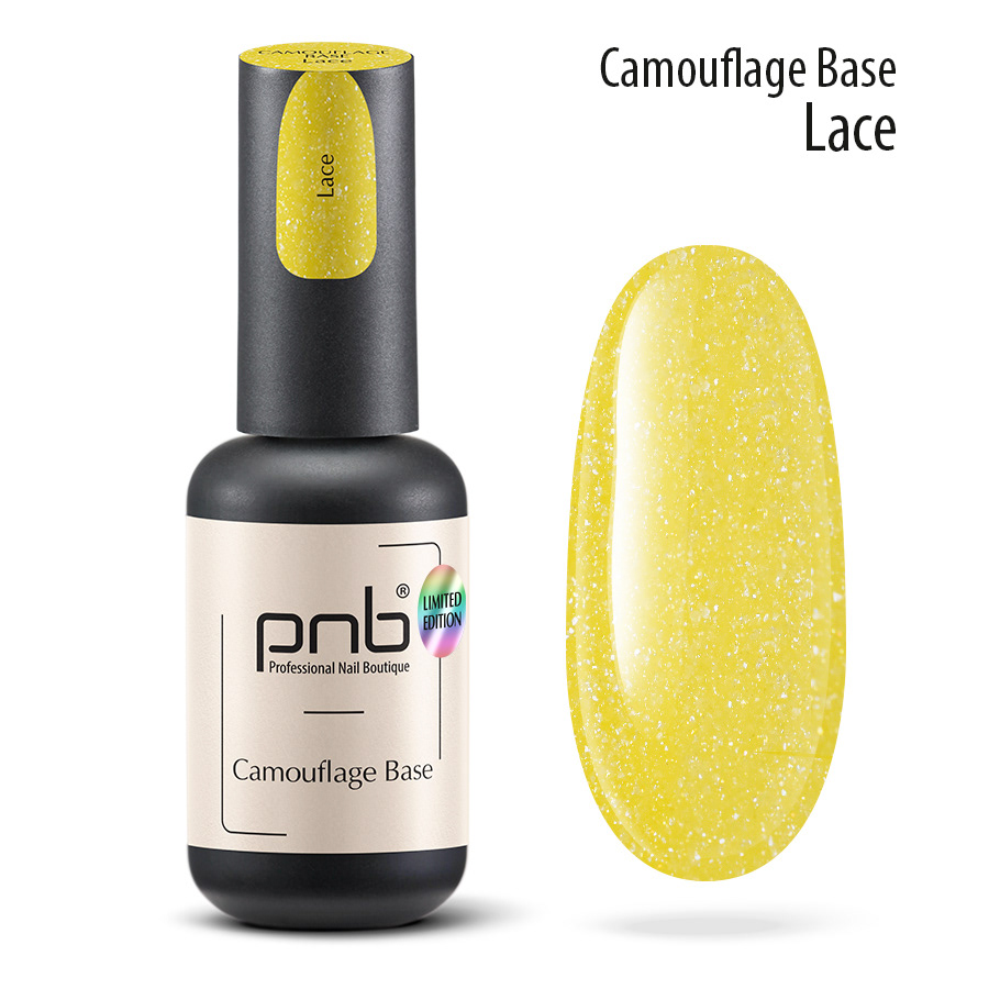 PNB Camouflage base Lace 8мл - 209 грн.