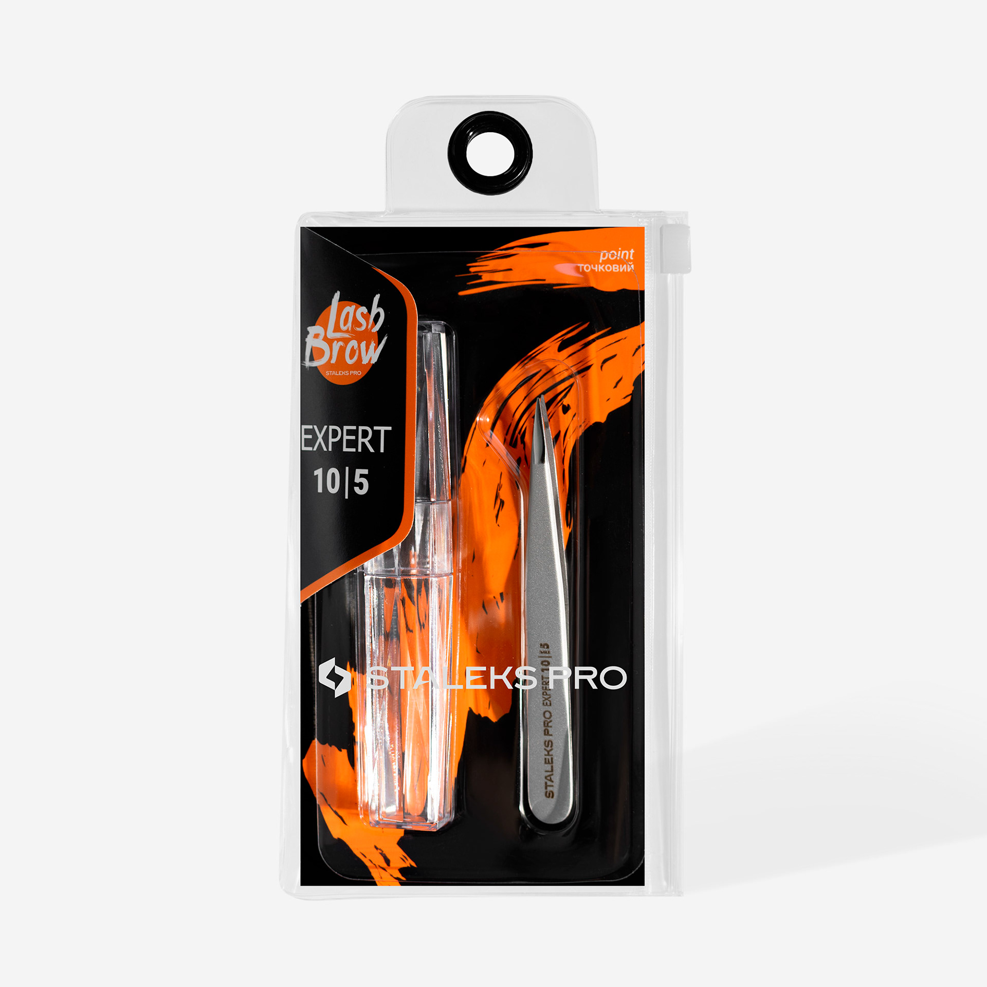 Staleks TE-10/5 пінцет для брів - 265 грн.