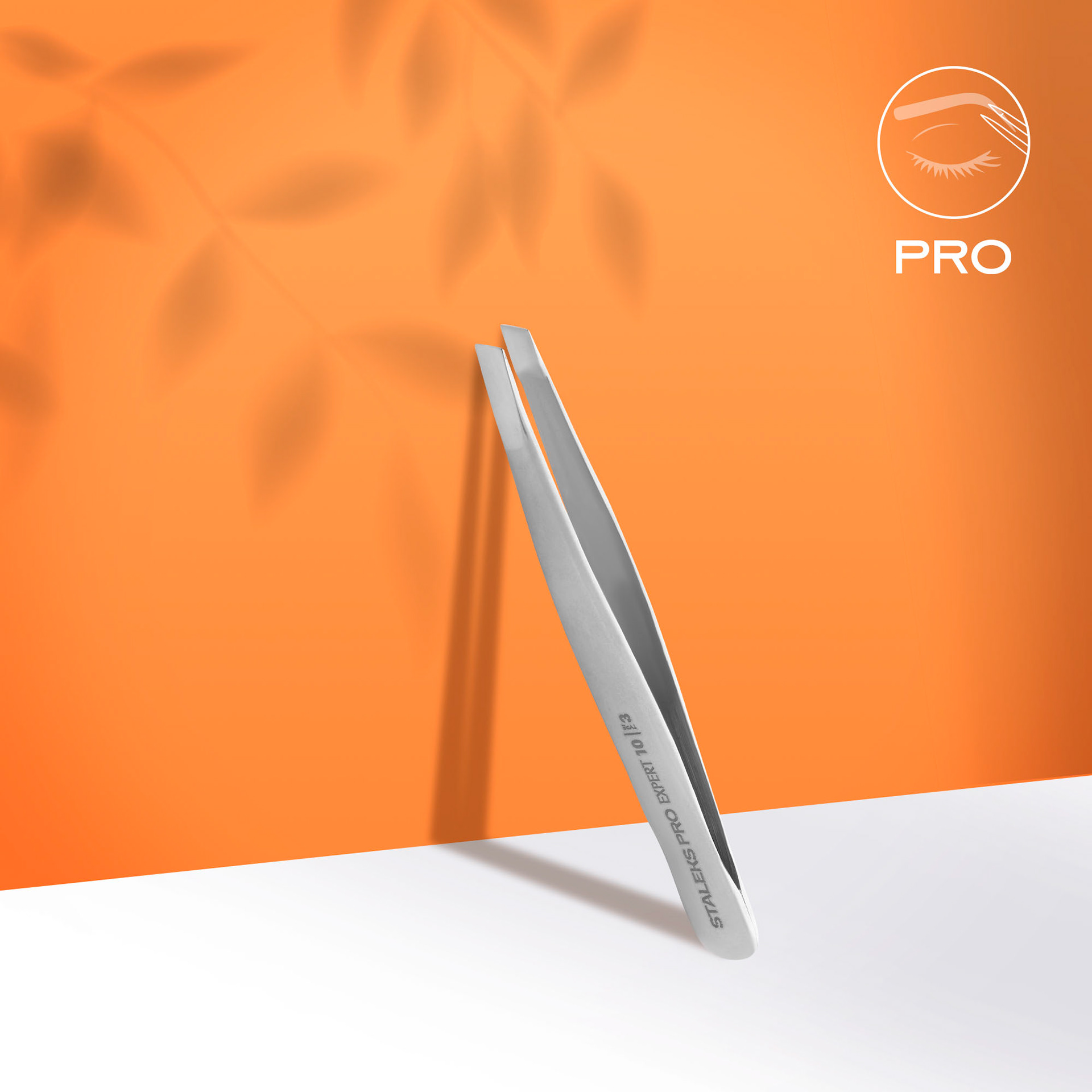 Staleks TE-10/3 пінцет для брів - 265 грн.