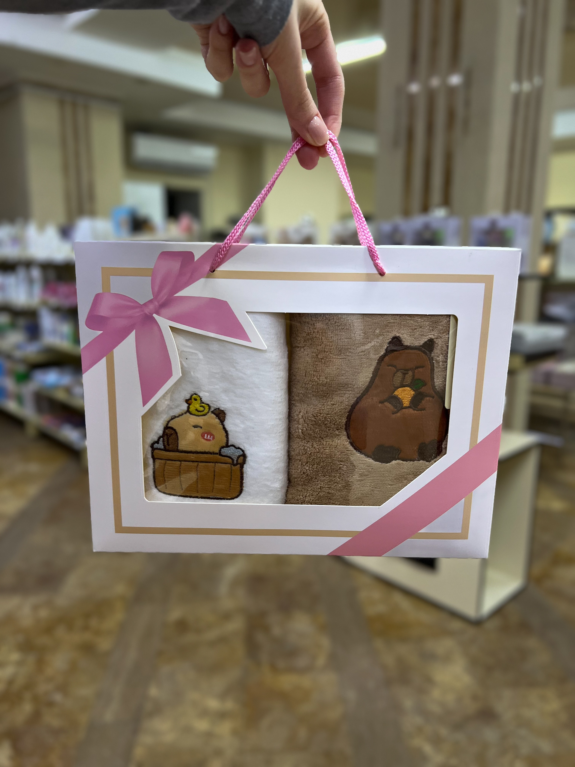 Набір кухонний рушник+серветка із мікрофібри 2шт - 120 грн.