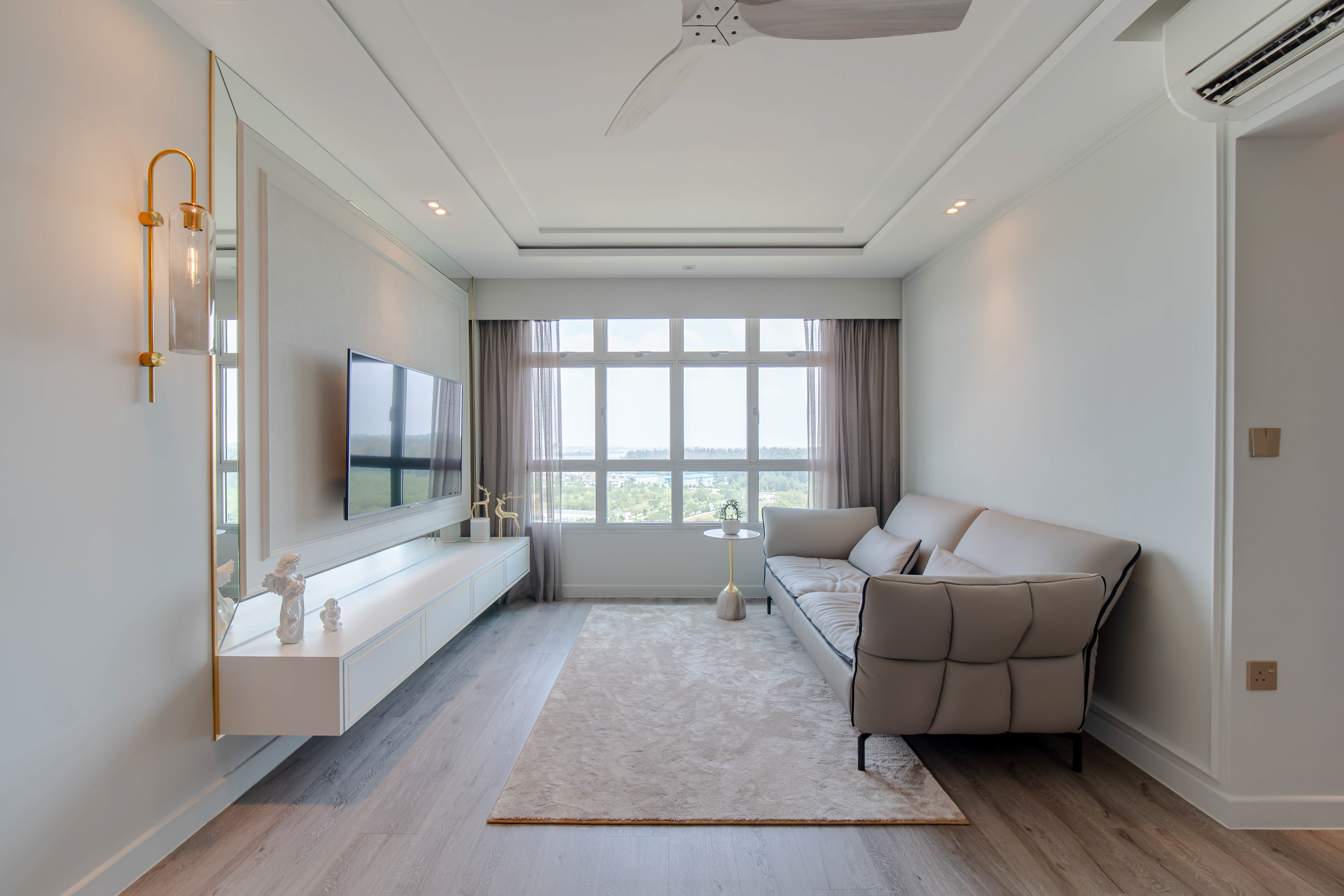 Modern Contemporary living room - Rezt+Relax