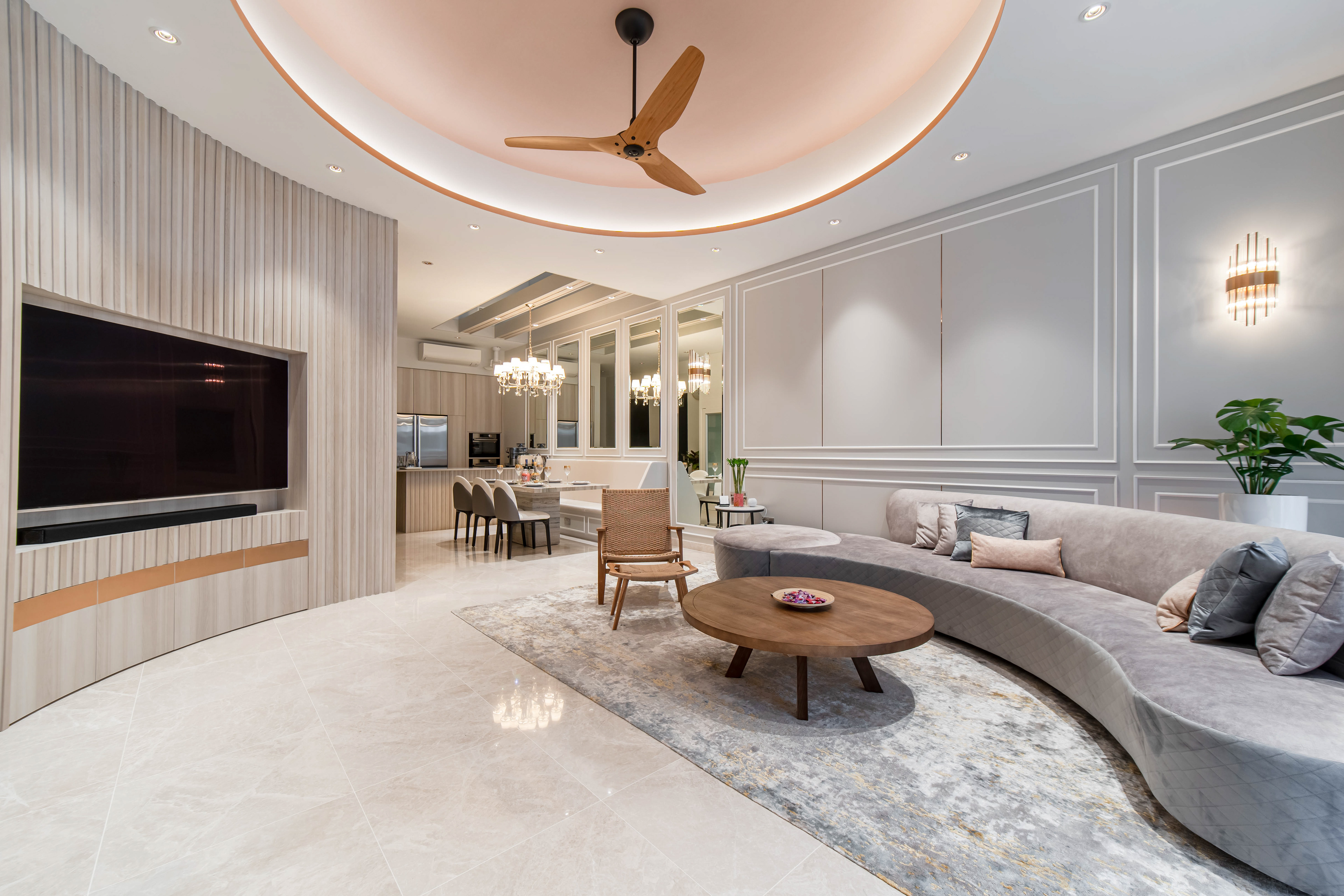 Landed living room - Rezt+Relax