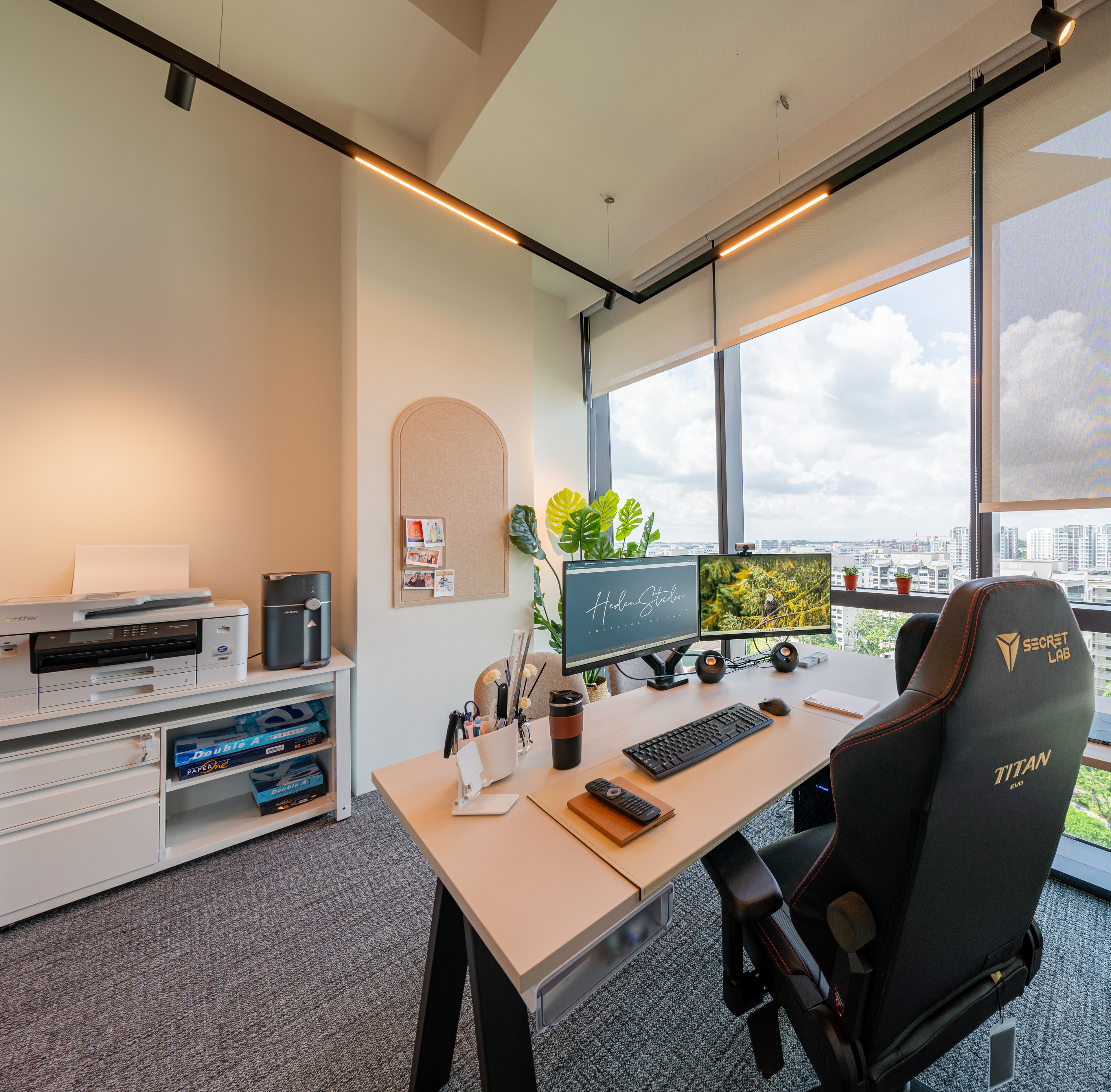 Office Interior - Heden Studio